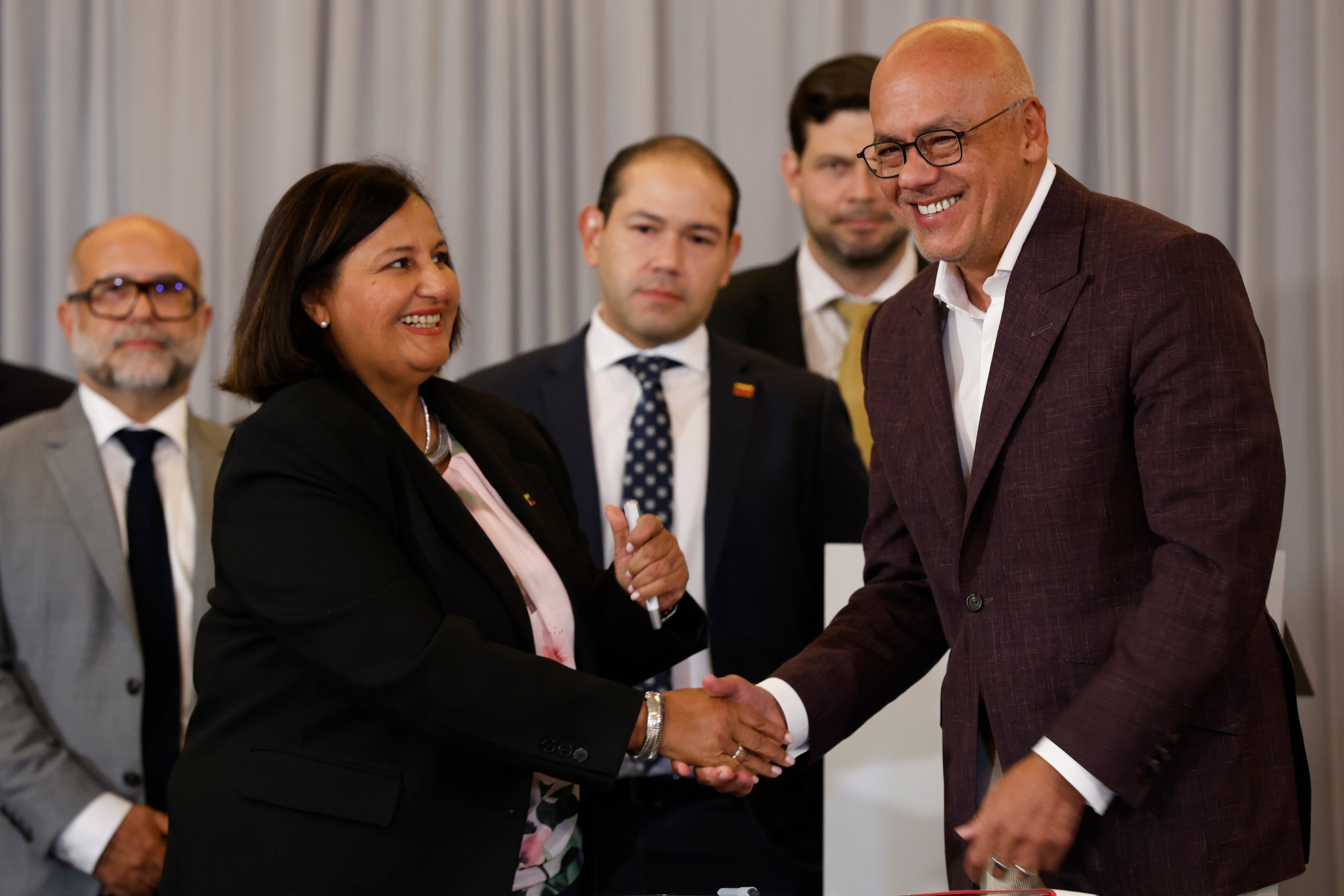 VENEZUELA-GOBIERNO-OPOSICIÓN