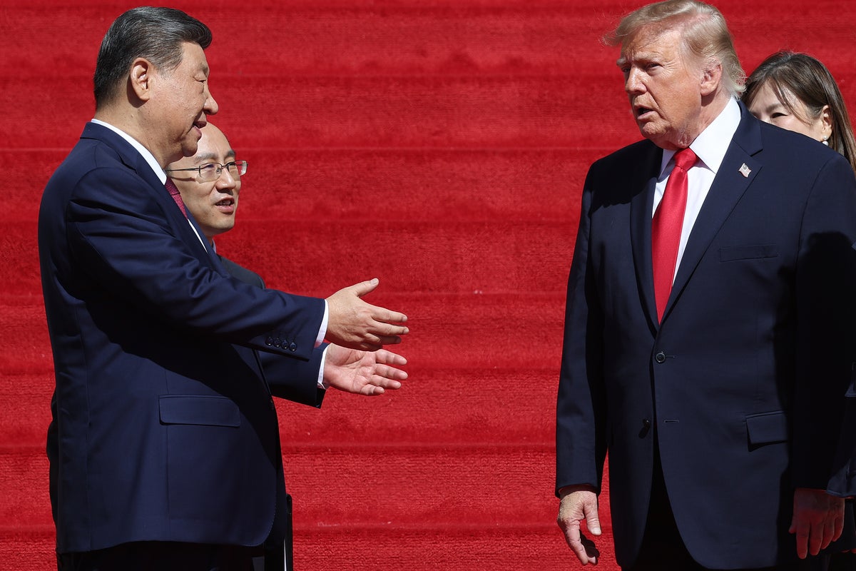 China and US announce AI safety channel after Xi’s Washington visit - The Independent