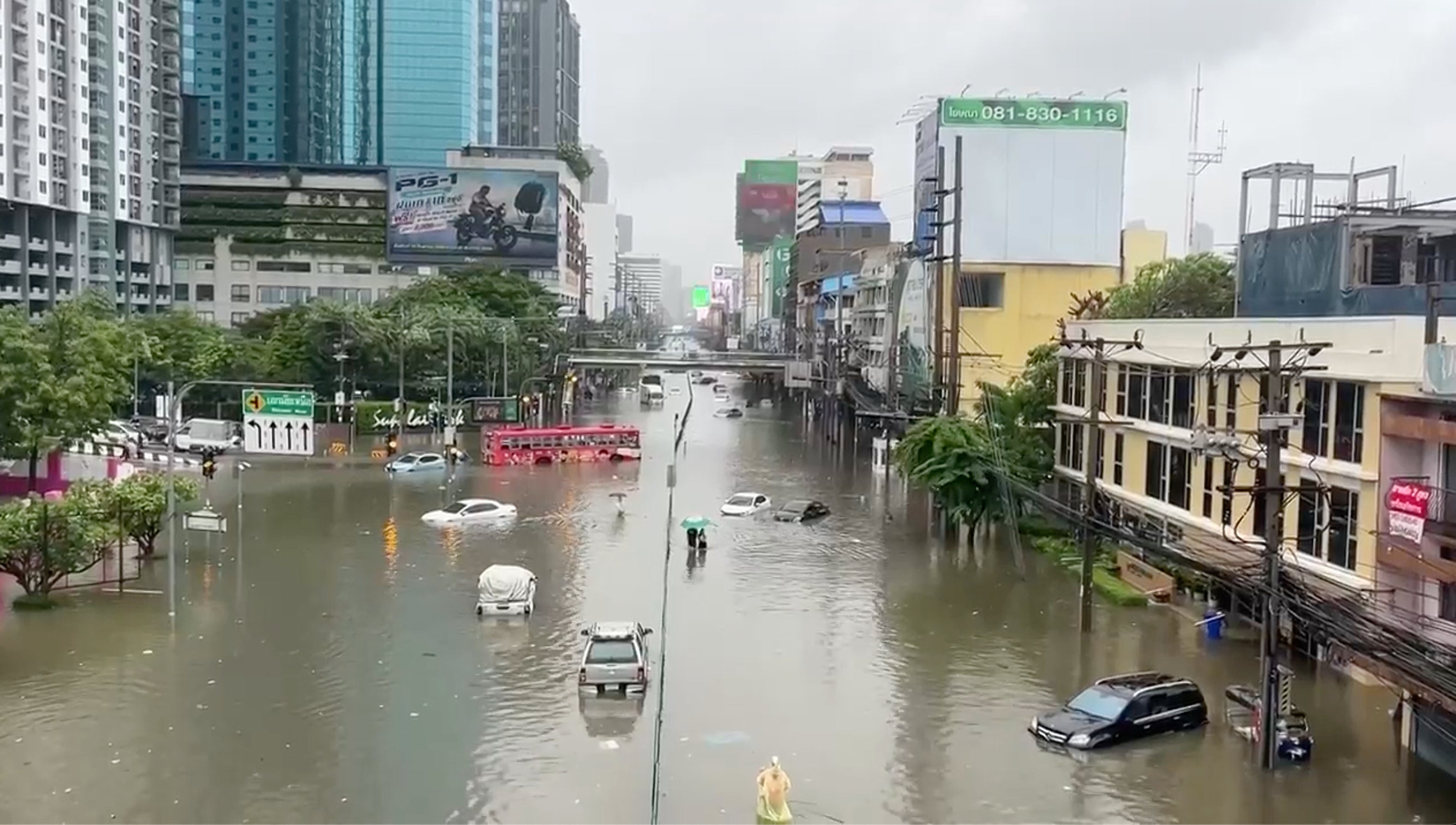 ASI-CLI TAILANDIA-INUNDACIONES