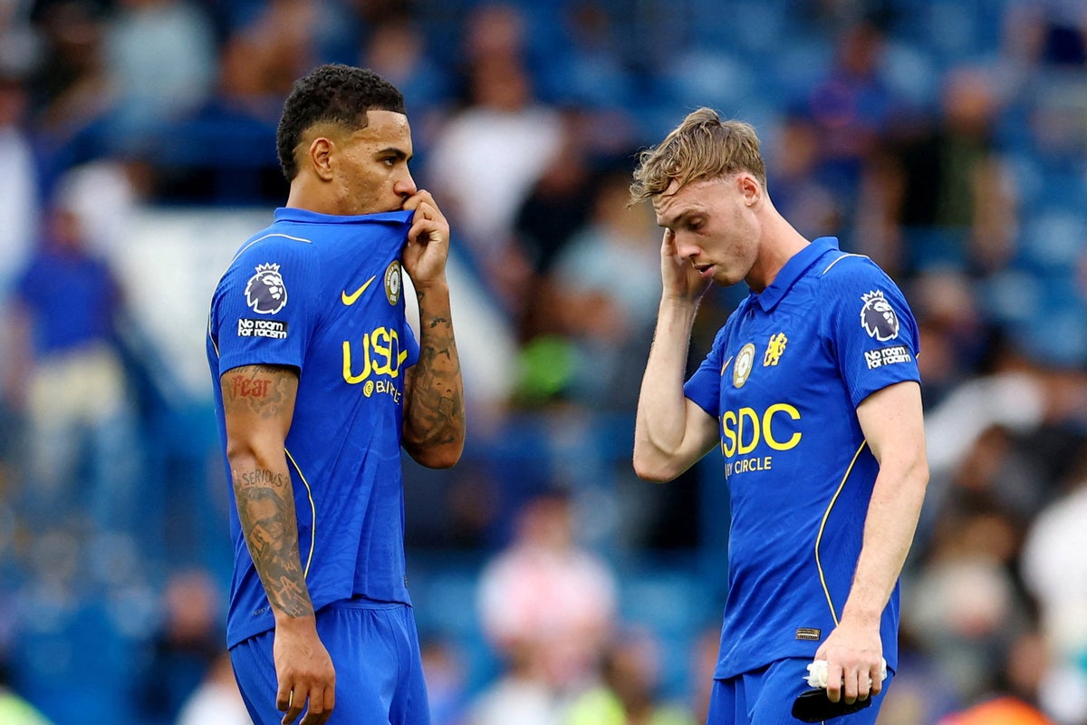 Morgan Rogers: ‘I’m disappointed Cole Palmer’s not here – but he’s got to look after his body’