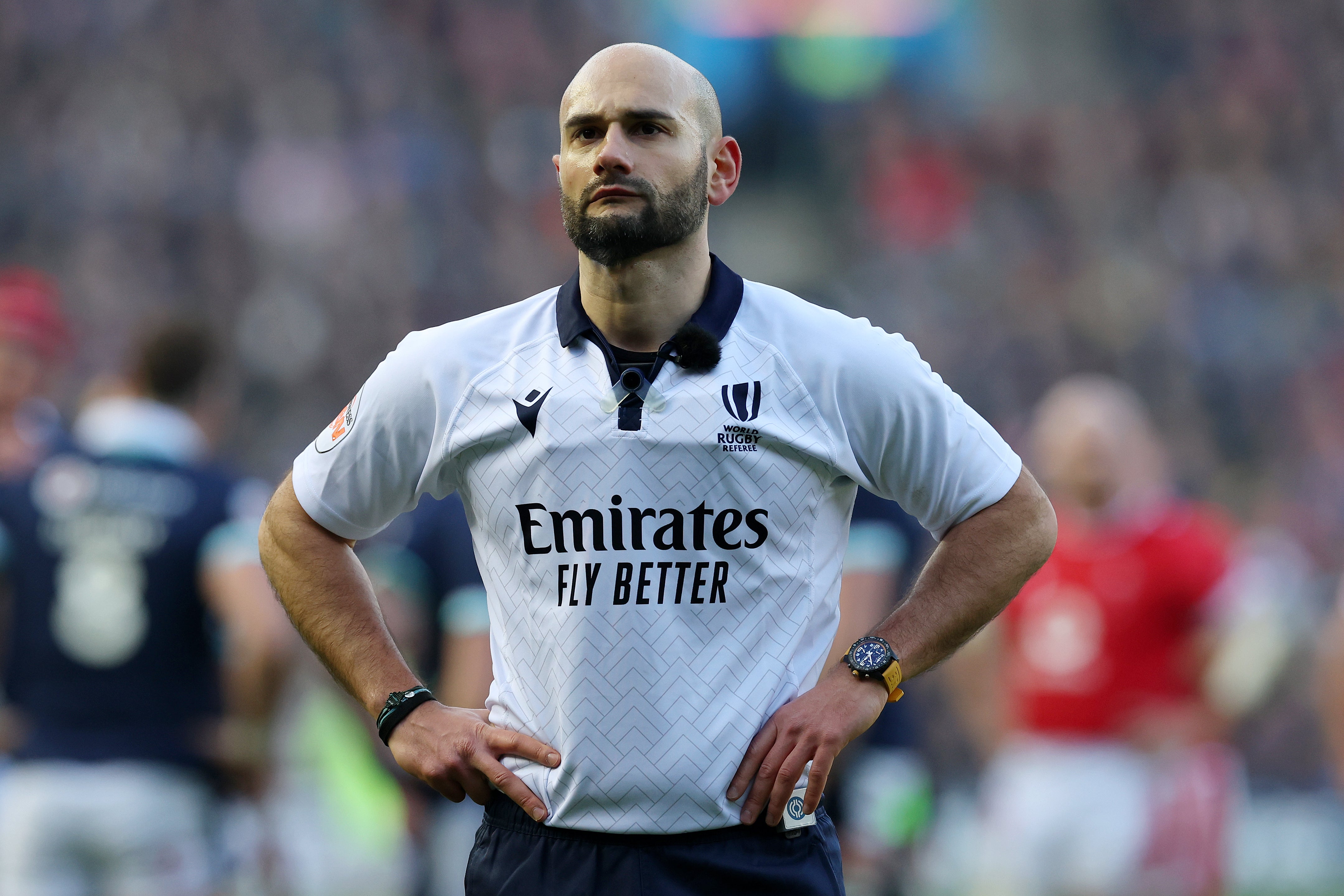 Andrea Piardi is in charge today