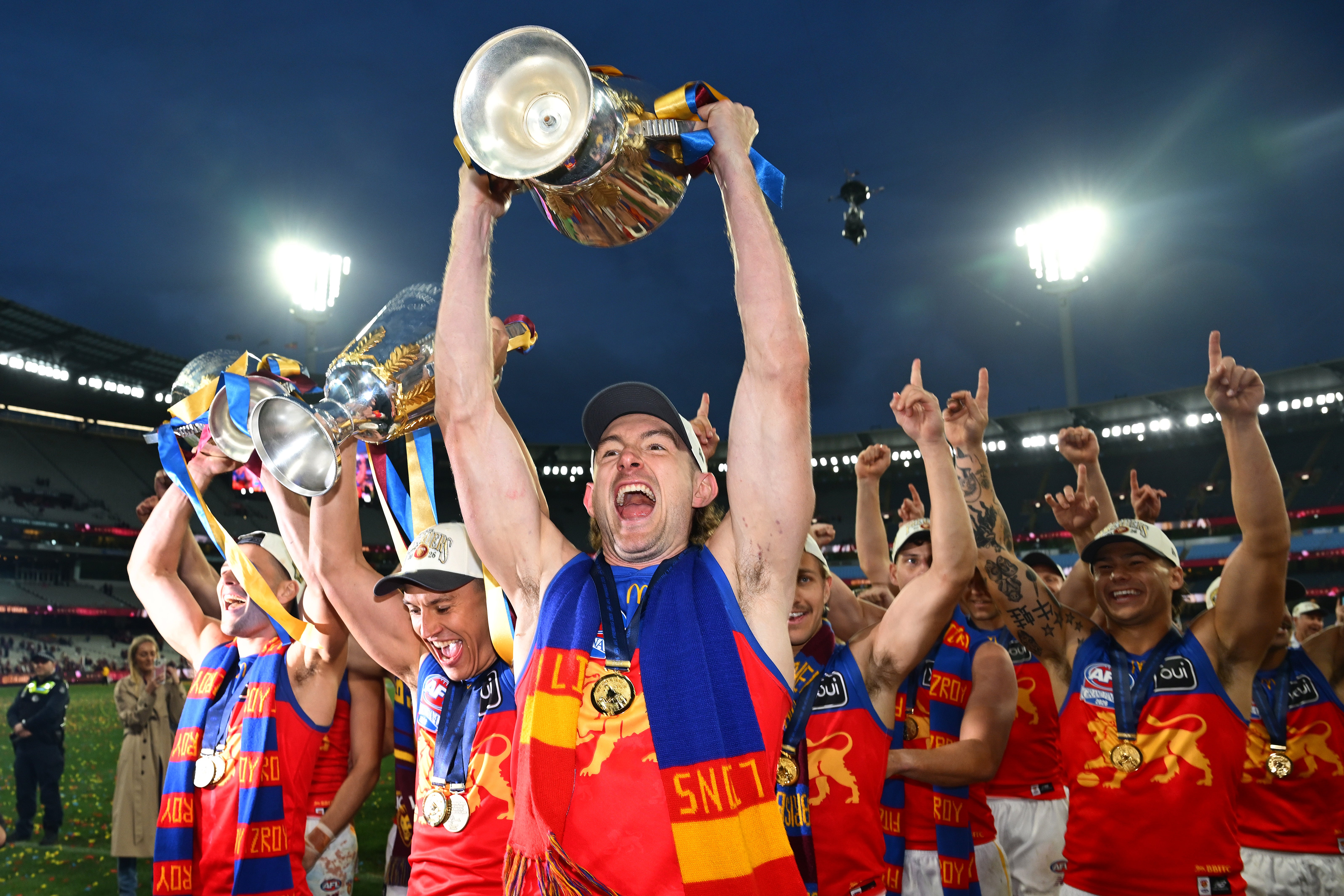 Brisbane have now won the last three titles