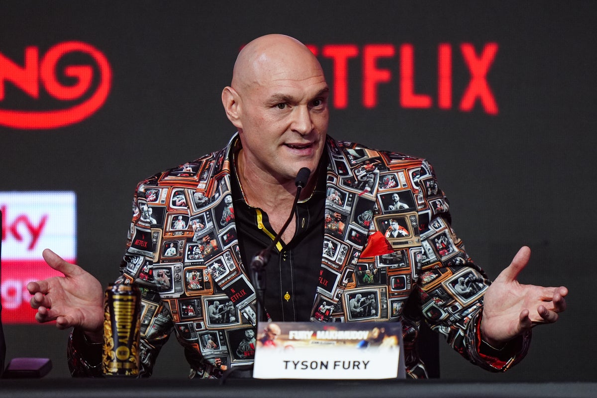Tyson Fury casts fresh doubt over Anthony Joshua fight as promoter row escalates