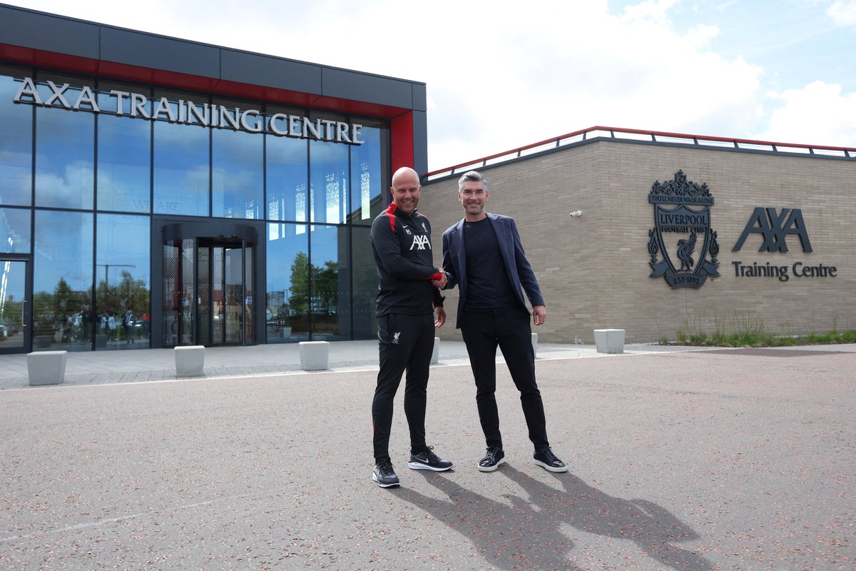 Liverpool appoint Richard Hughes replacement following move to Saudi Arabia