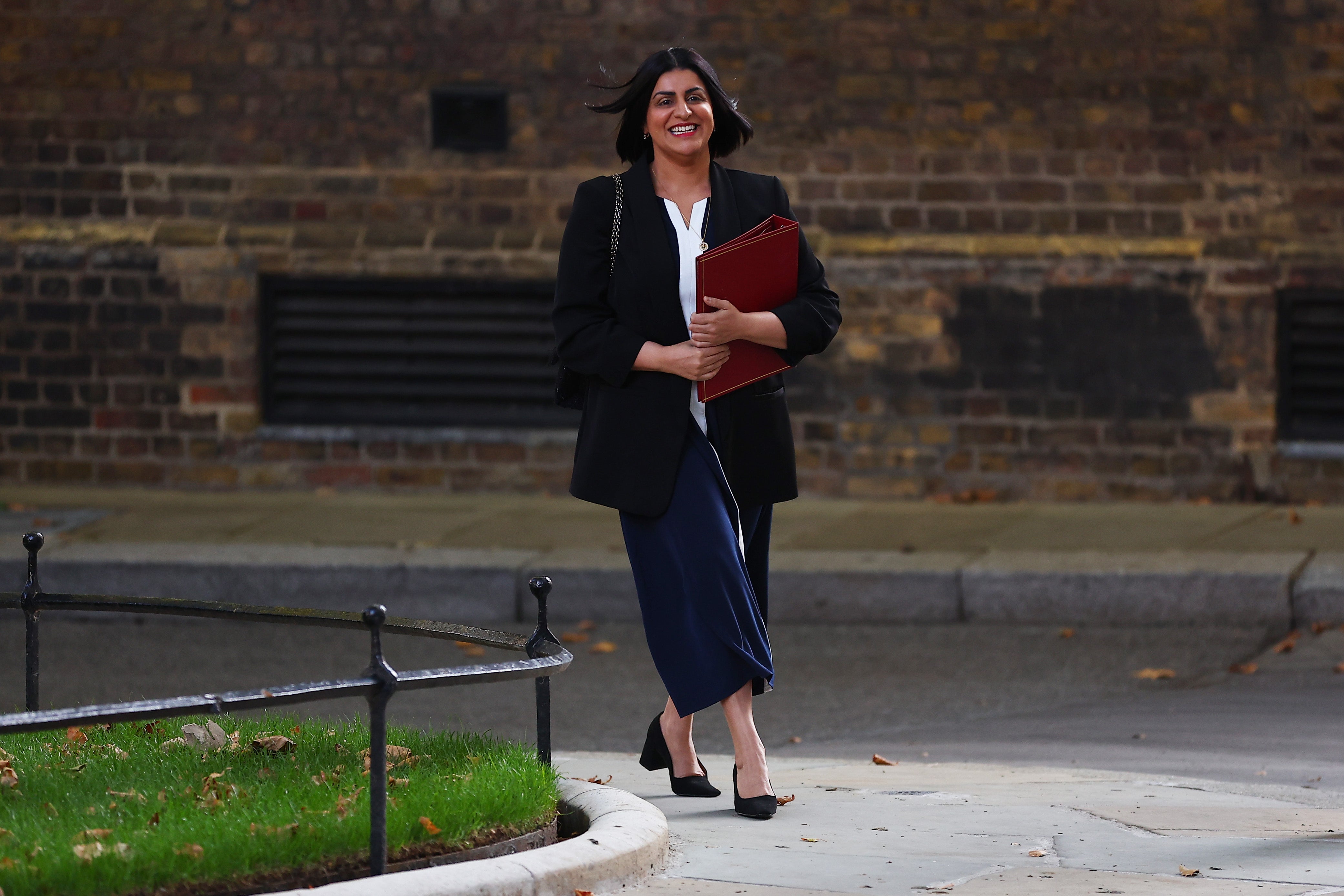 Home secretary Shabana Mahmood’s tougher approach to migrants has been hugely divisive within Labour (Getty)