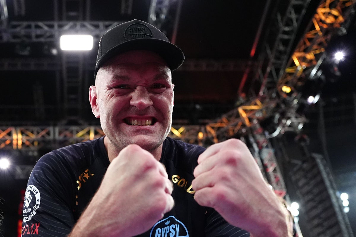Tyson Fury claims heavyweight showdown with Anthony Joshua is in doubt