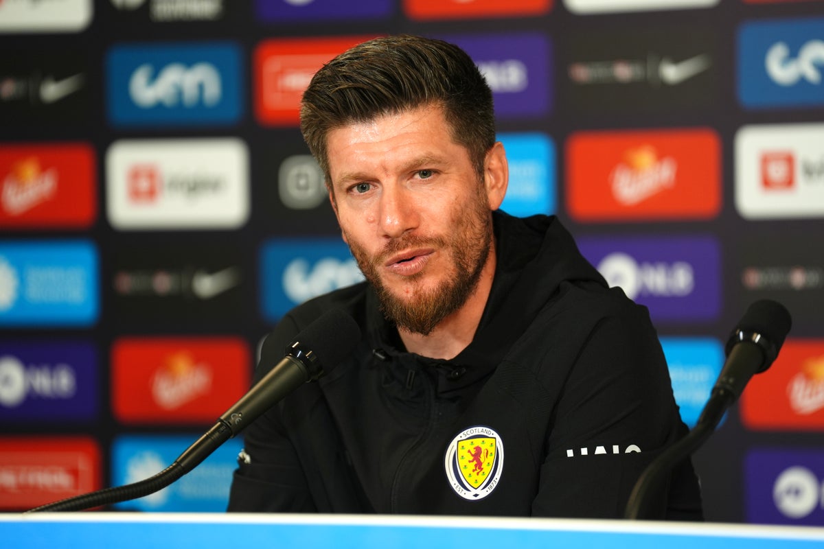 Slovenia v Scotland LIVE: Sebastien Pocognoli begins new era for Tartan Army in Nations League