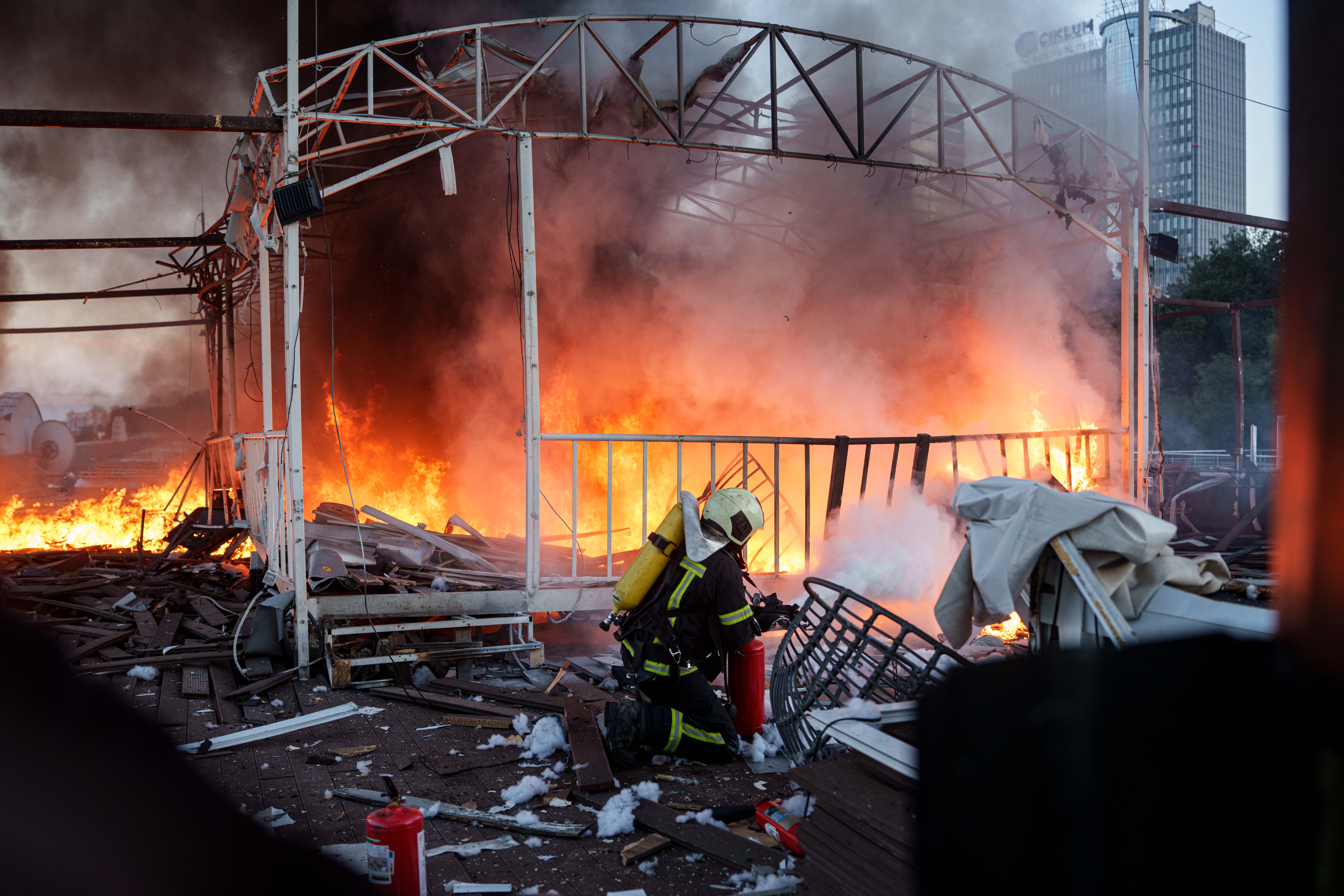 Drones are routinely used to cause devastation in the Ukraine-Russia war