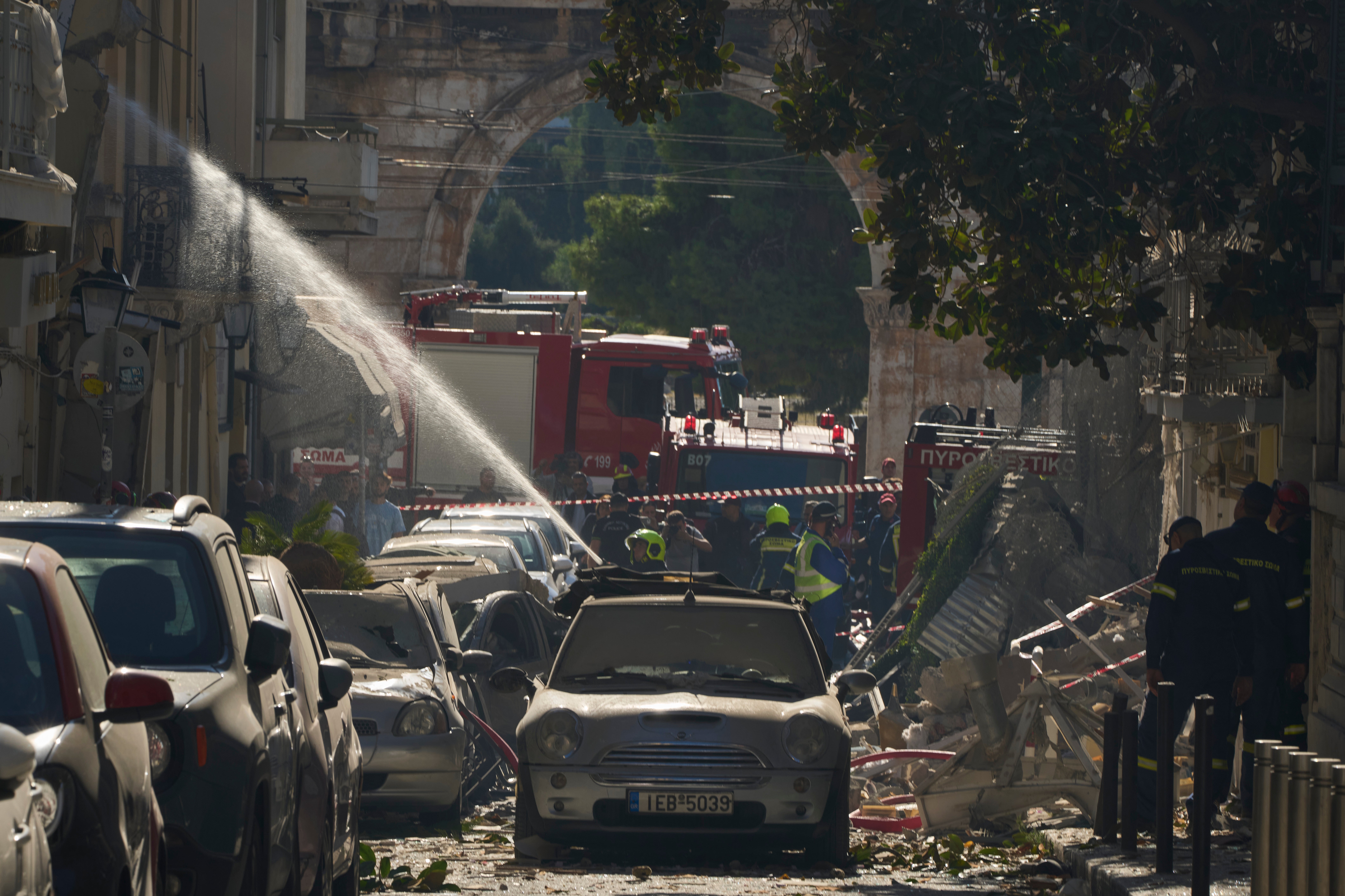 Six bodies have been recovered after the explosion, according to local media reports (PA Wire)