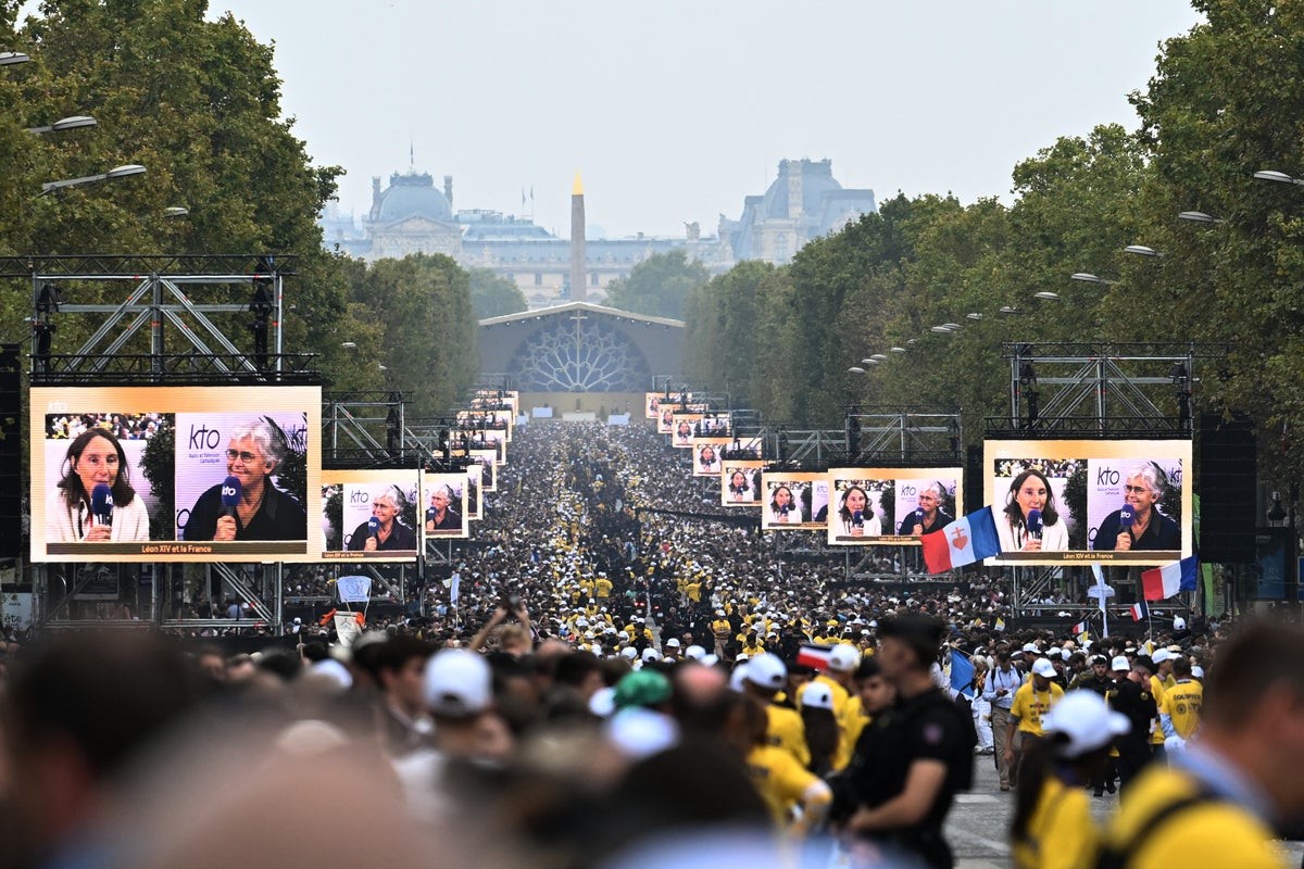 Pope Leo XIV's outdoor Mass in Paris: the eye-popping numbers
