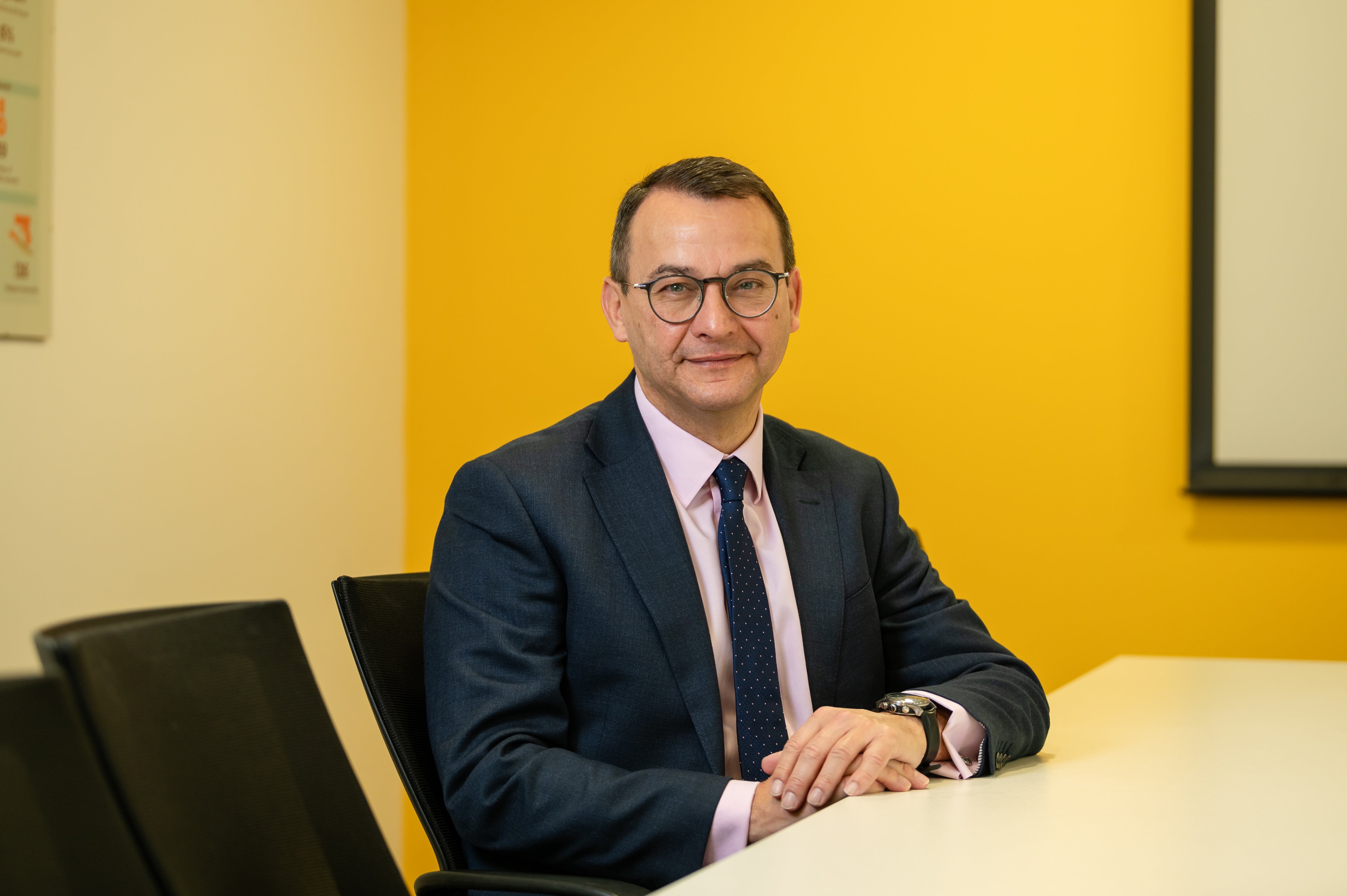 Crimestoppers chief executive Mark Hallas says the charity is an 'insurance service' for society