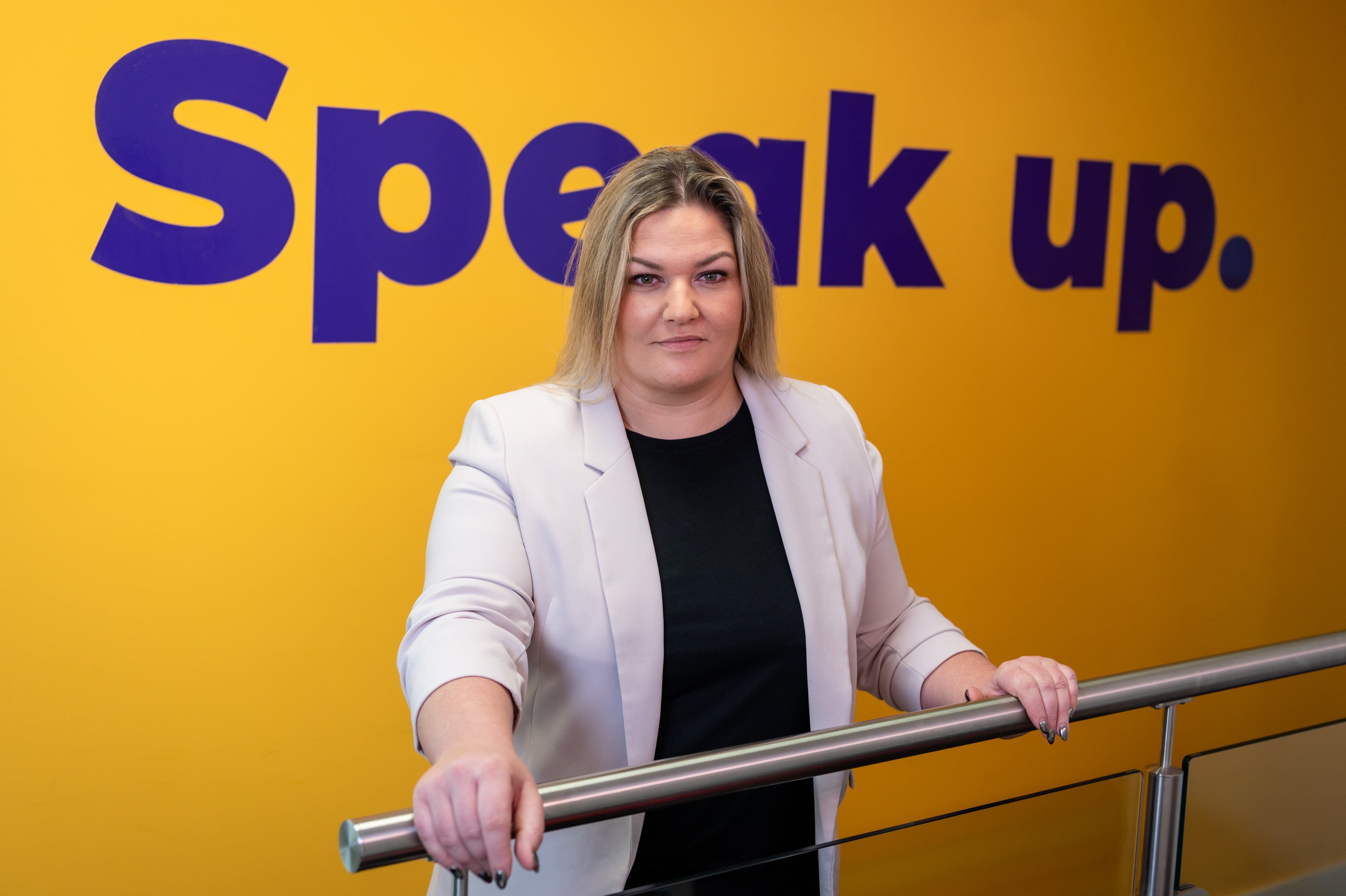 Louise Peers is head of contact centre services at Crimestoppers