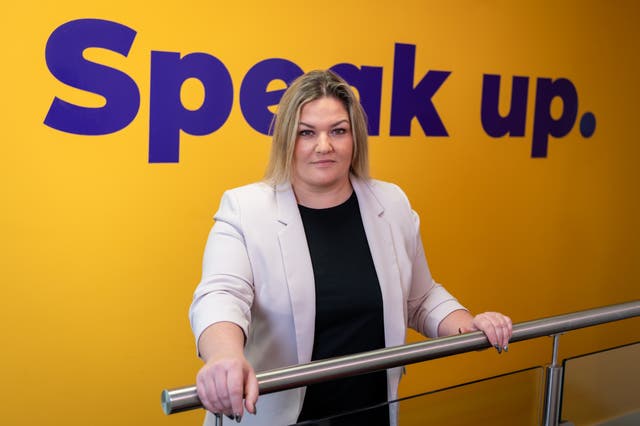 Louise Peers is head of contact centre services at Crimestoppers