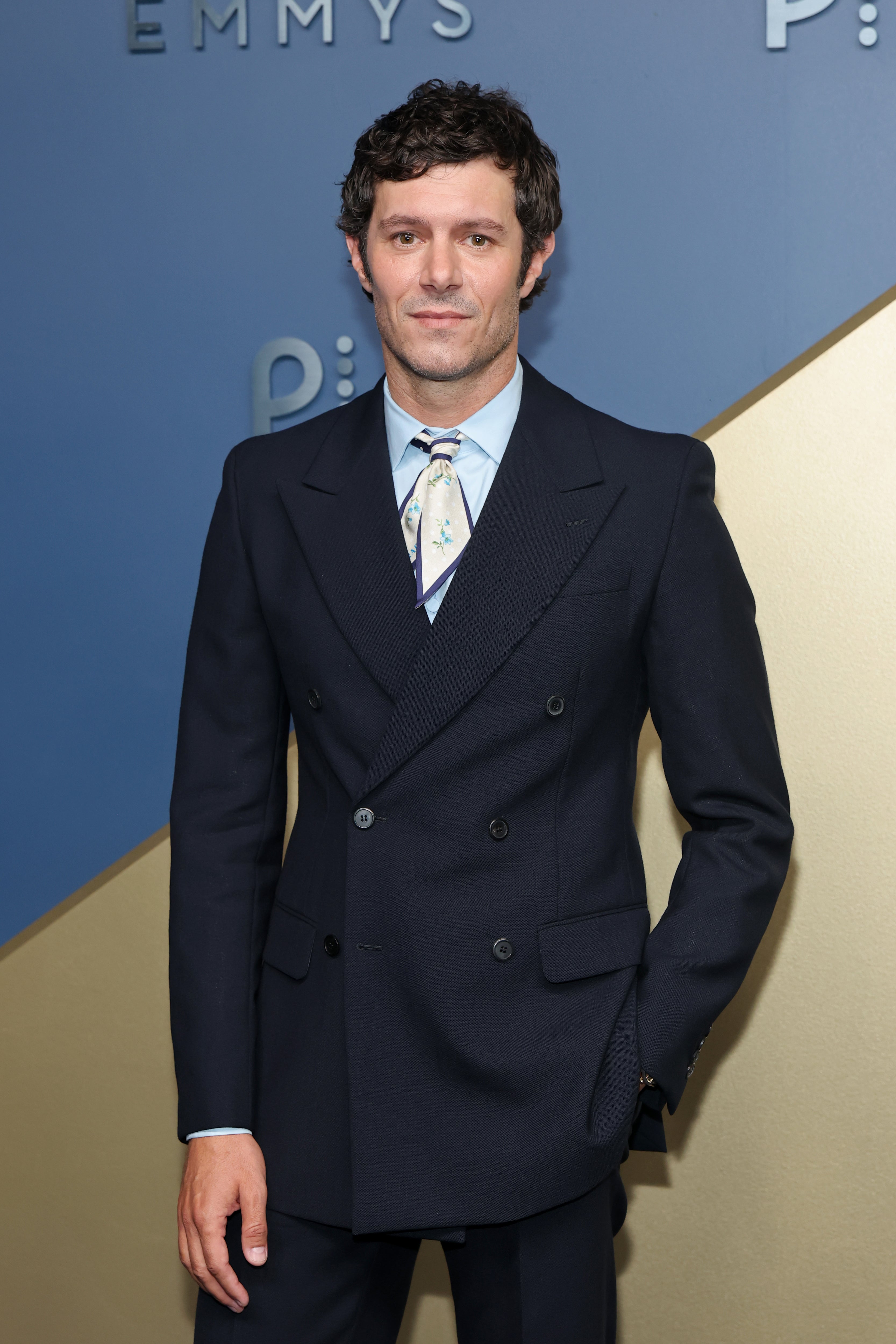 ‘Put me down as thinking it's a genocide. Put me down as wanting a free Palestine,’ Adam Brody has said in a new interview (Getty)