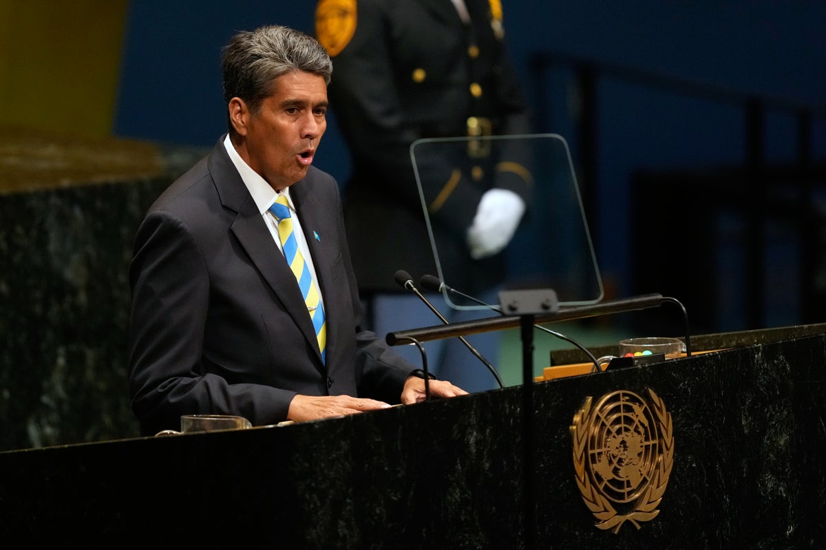 'We're not giving up': Beset by climate change, island nations act as conscience of a warming world