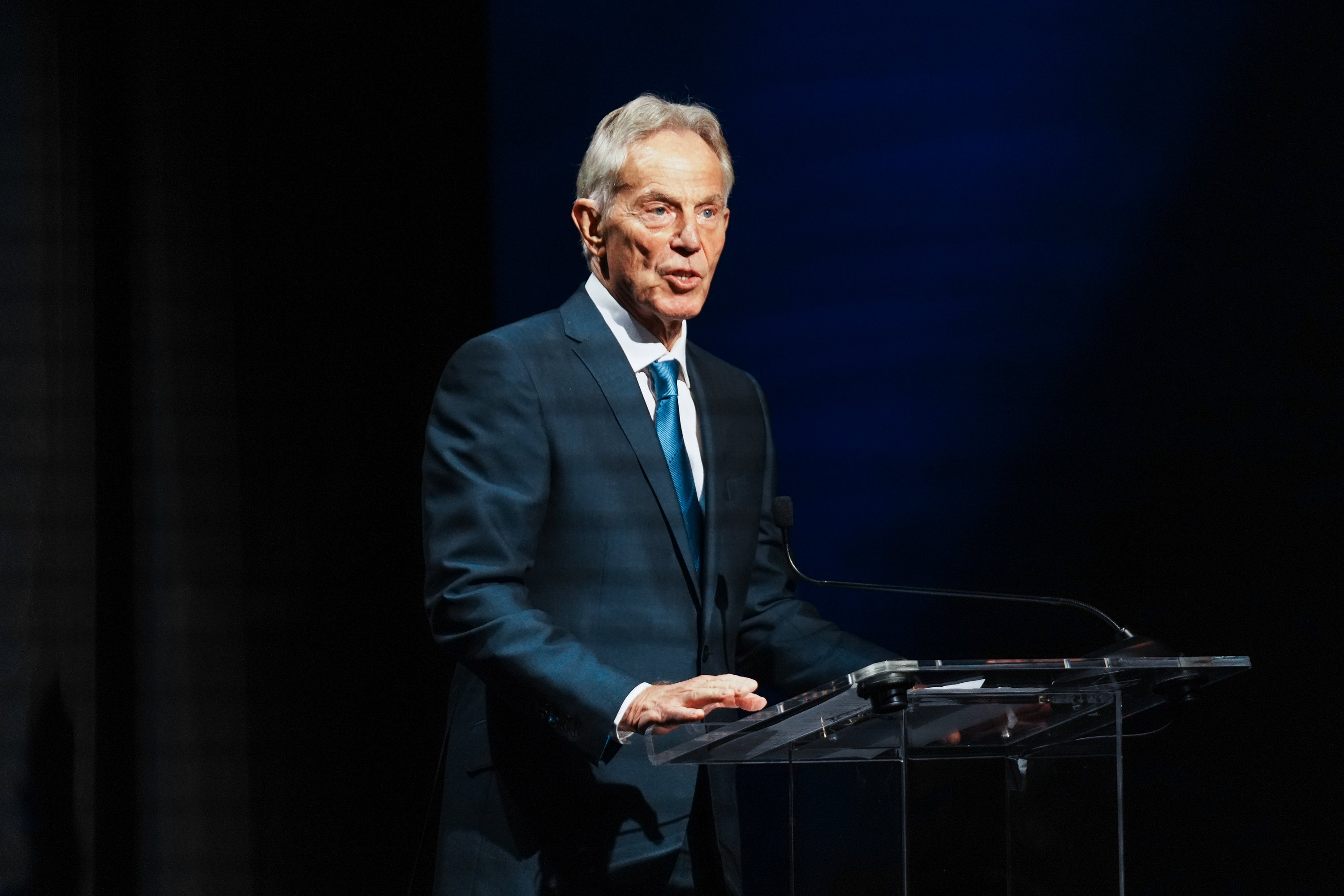 Former British Prime Minister Sir Tony Blair says Britain should rejoin the EU in the next 10 years