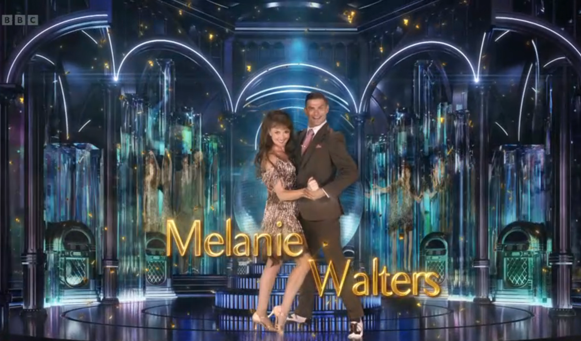 'Strictly' opening titles have also undergone a new makeover (BBC)