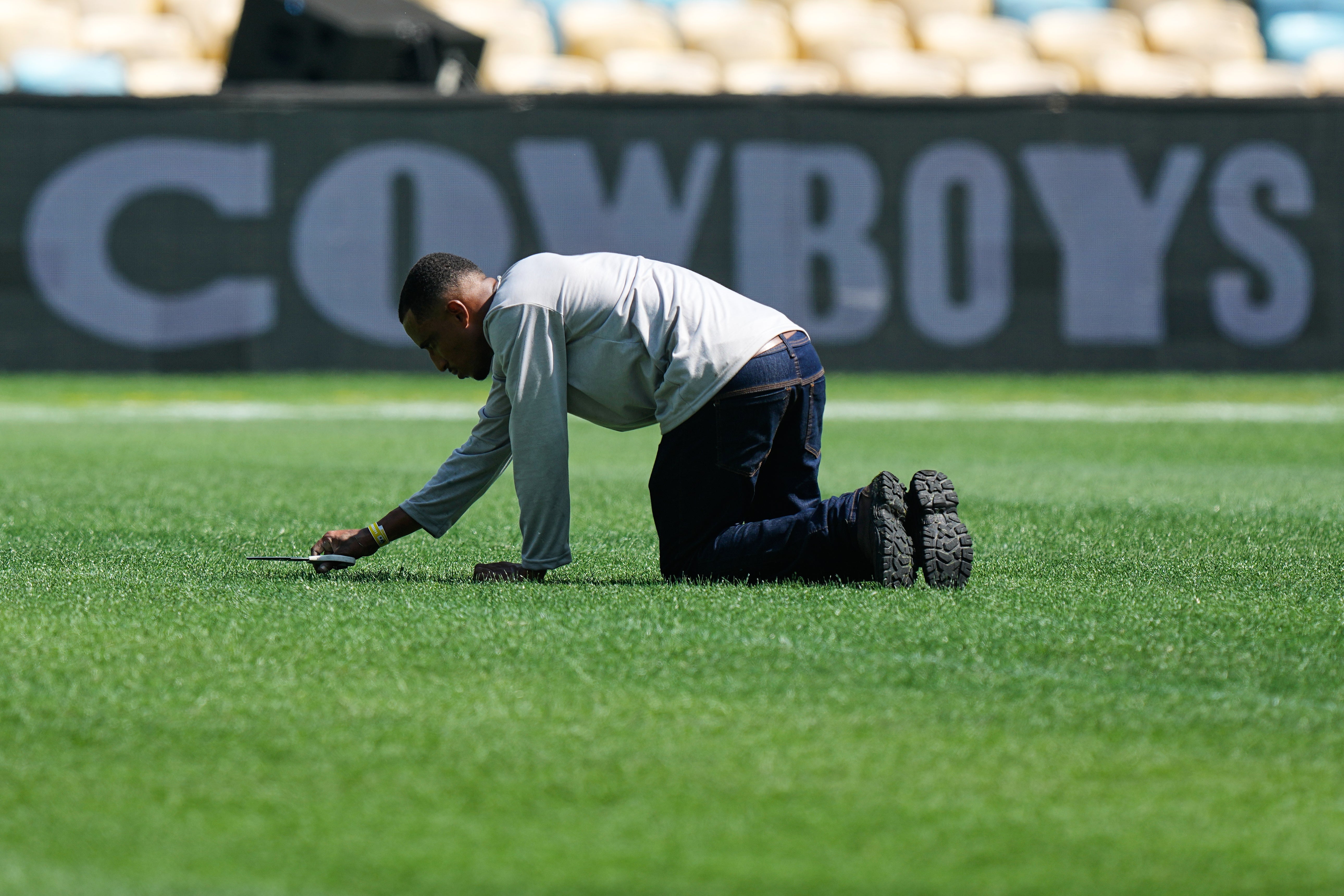 NFL-CÉSPED-MARACANÁ