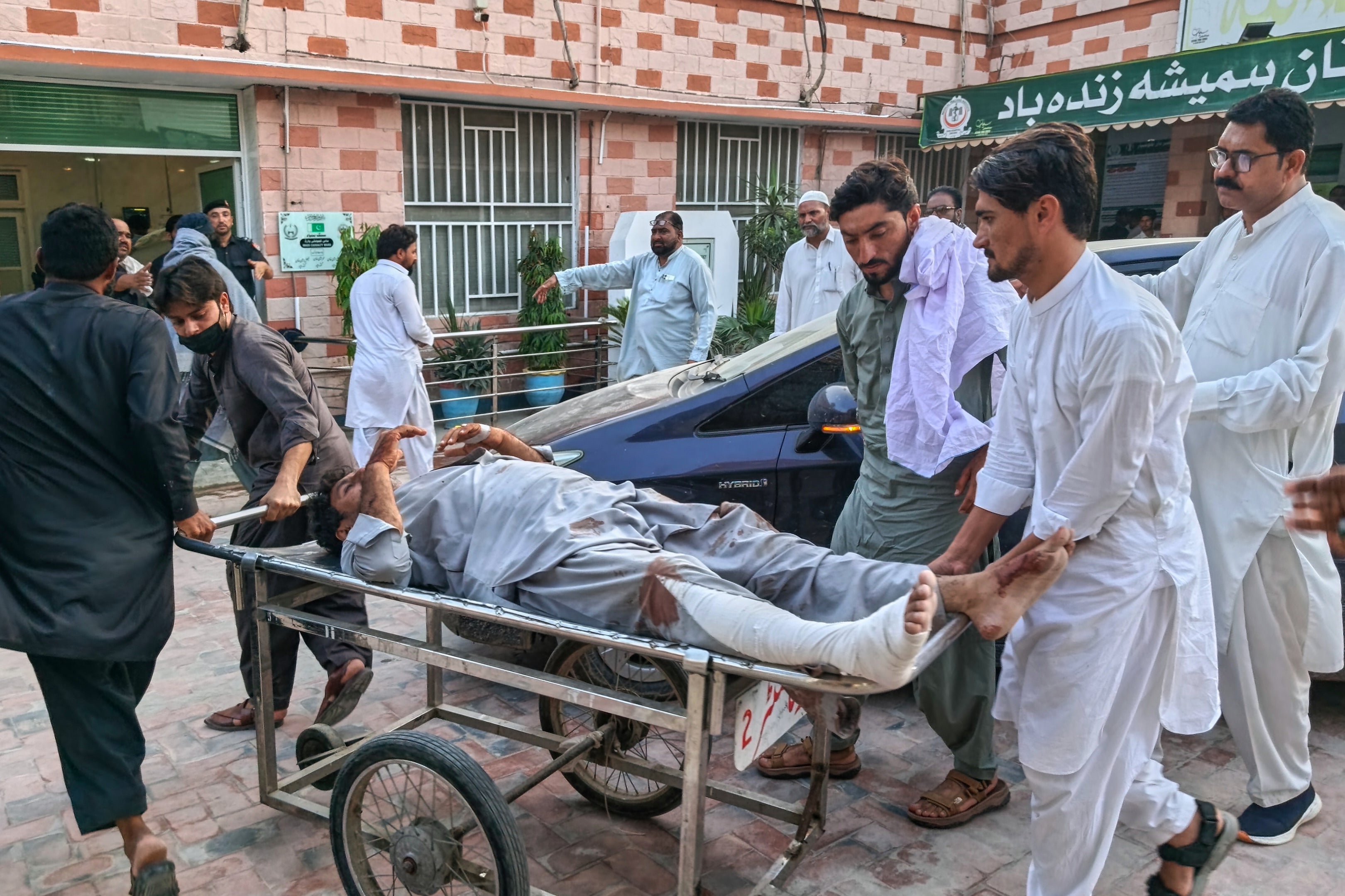 PAKISTÁN-ATAQUE SUICIDA
