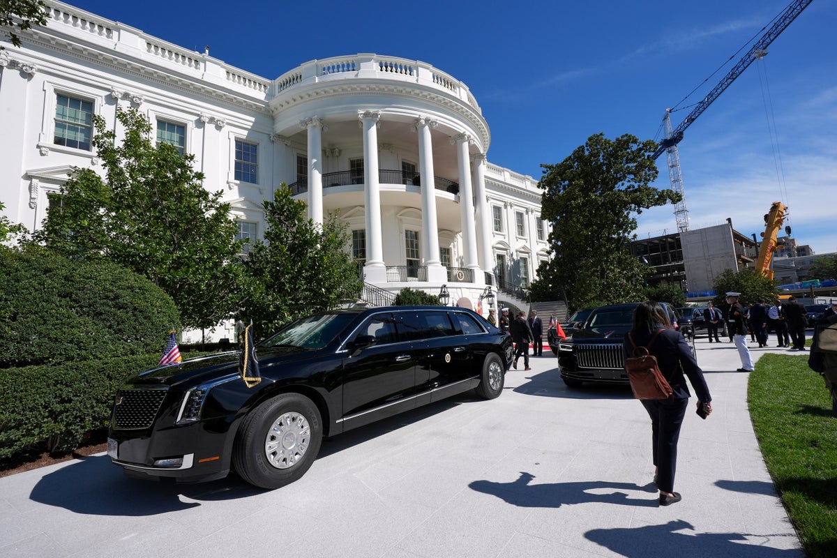 CNN says it was left off Air Force One for Trump's Saturday trip to a college football game