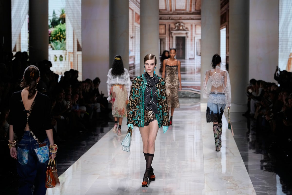 Jennifer Lopez appears at Dolce & Gabbana show as brand highlights Sicilian roots