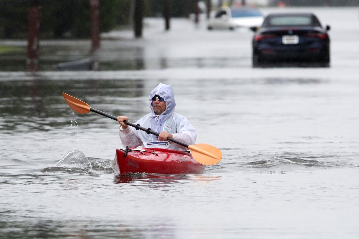 Nor’easter slams East Coast leaving towns submerged, widespread power outages and canceled flights