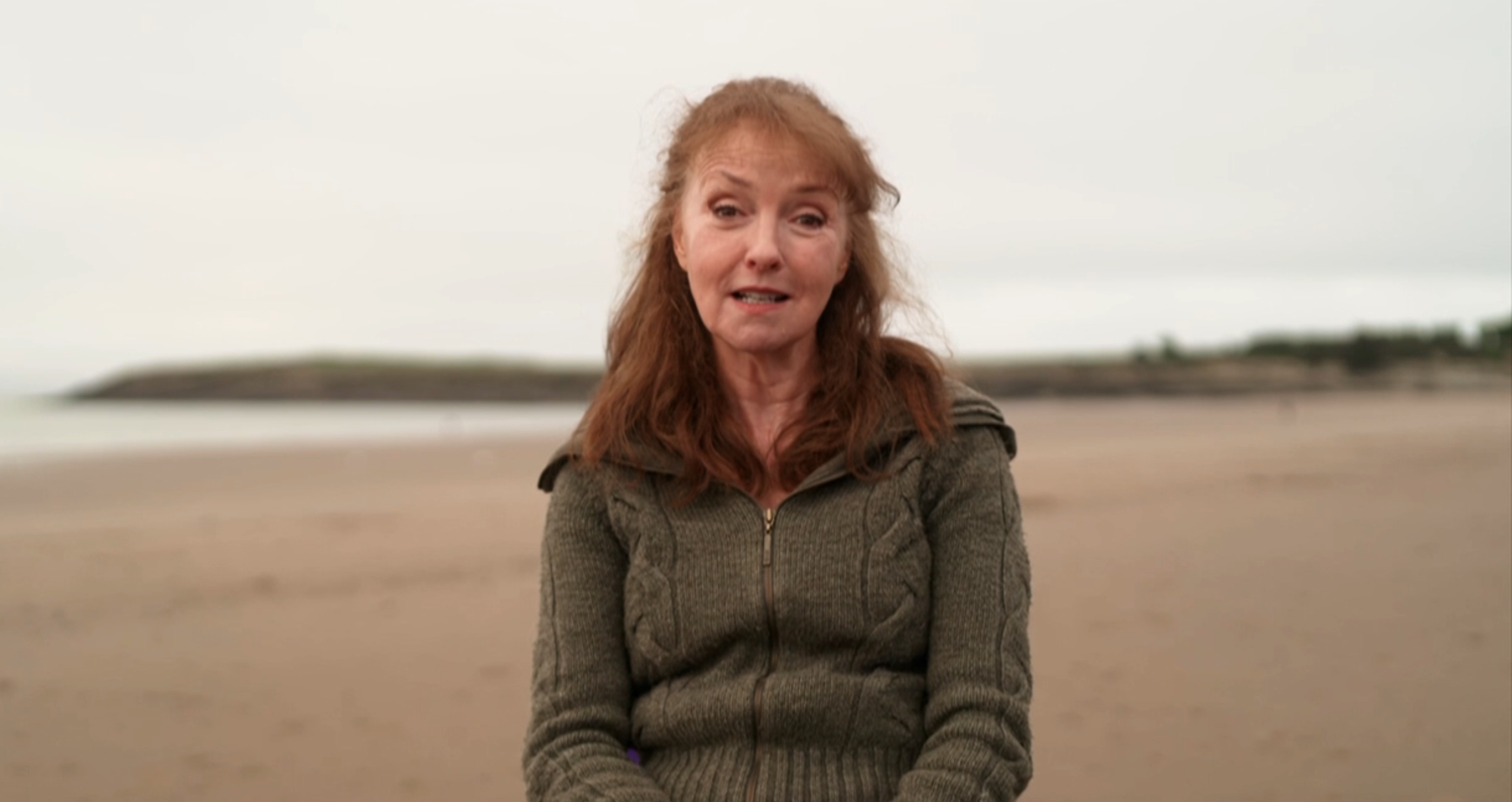 Walters returned to Barry Island for her week one VT (BBC)