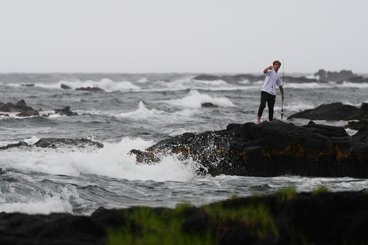 Hurricane onslaught threatens catastrophic flooding from Mexico to Hawaii