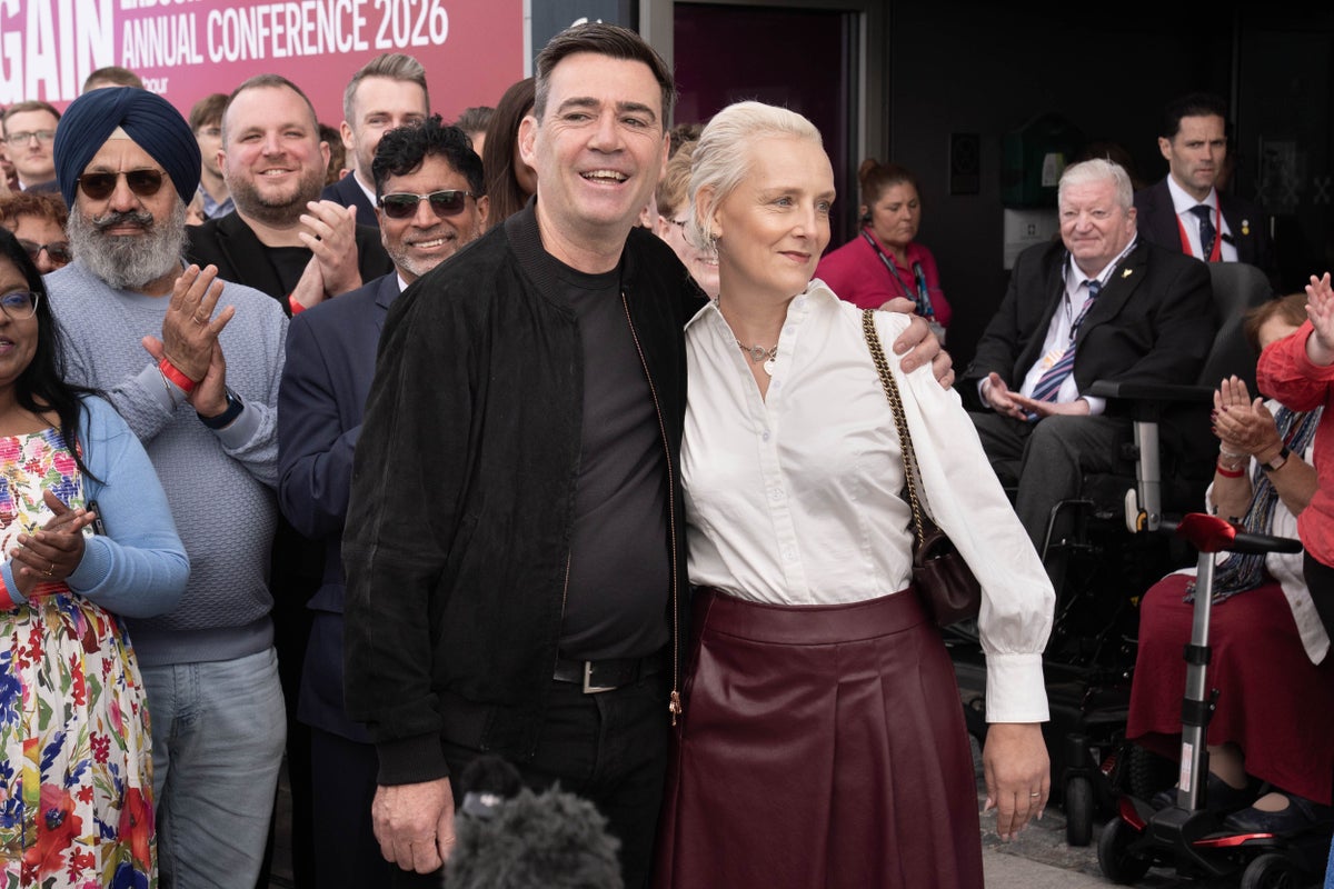 Burnham vows to deliver change despite ‘challenging’ economic outlook on eve of Labour conference