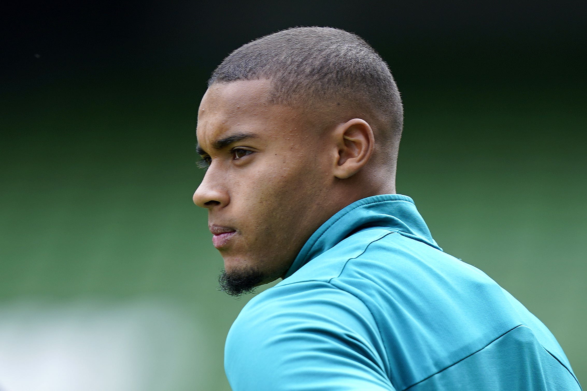 Gavin Bazunu refused to play against Israel (Niall Carson/PA) (PA Archive)