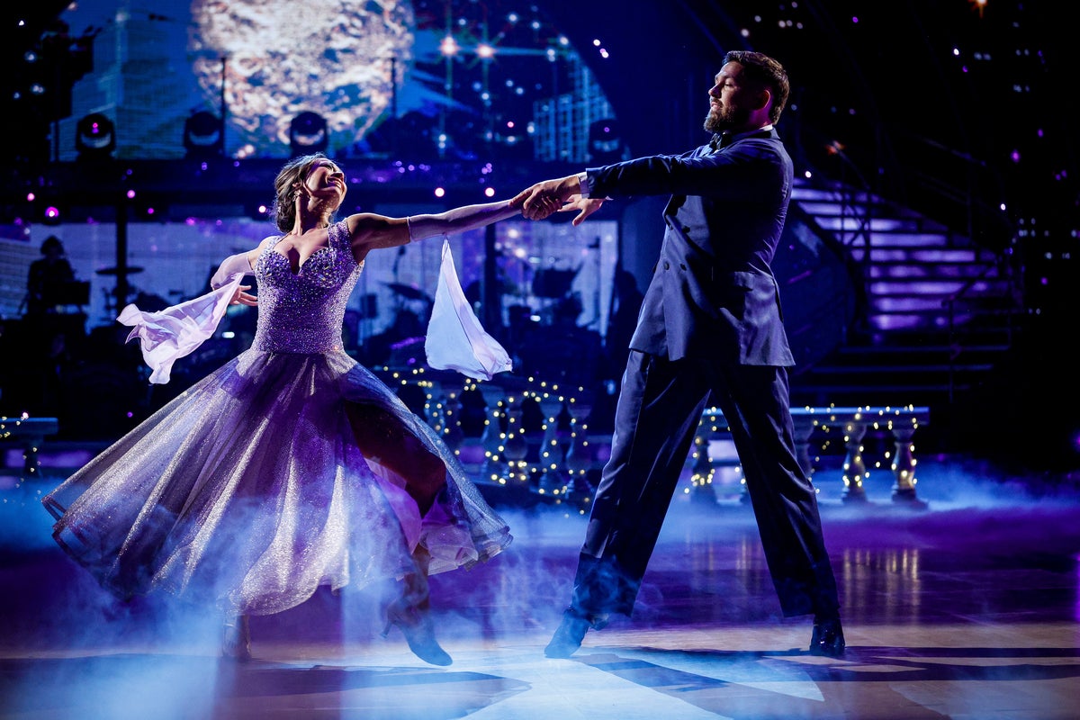John Nellis tops Strictly leaderboard in debut week