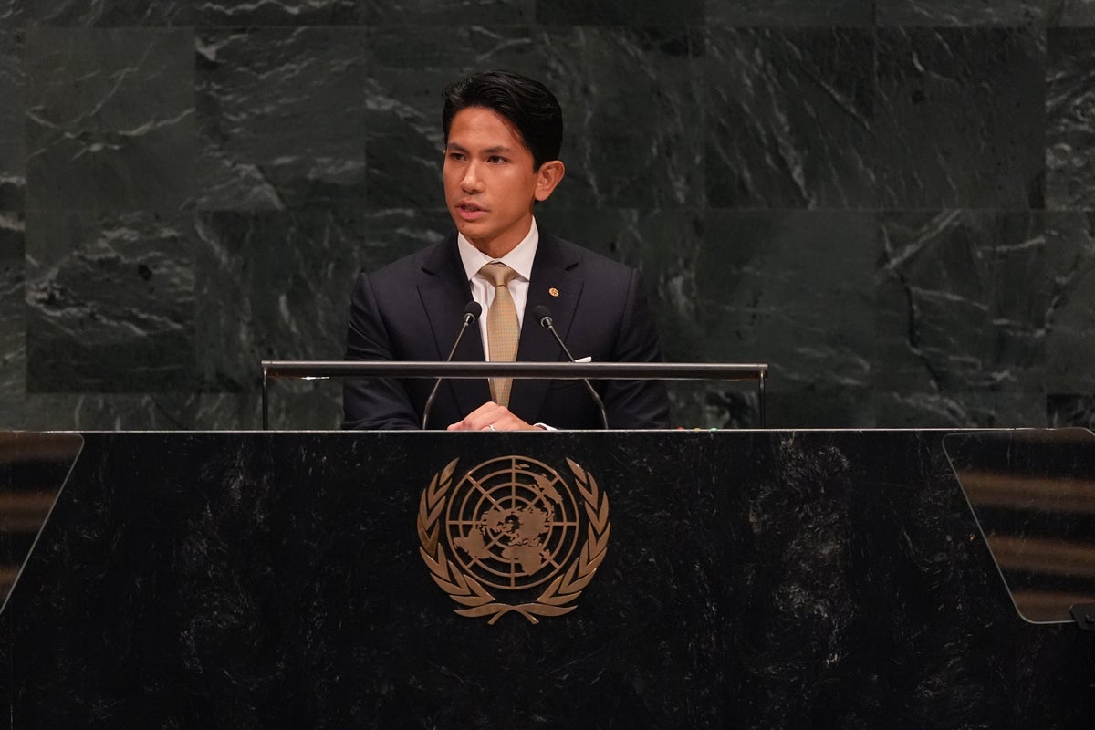 They said it: Leaders at the UN, in their own words