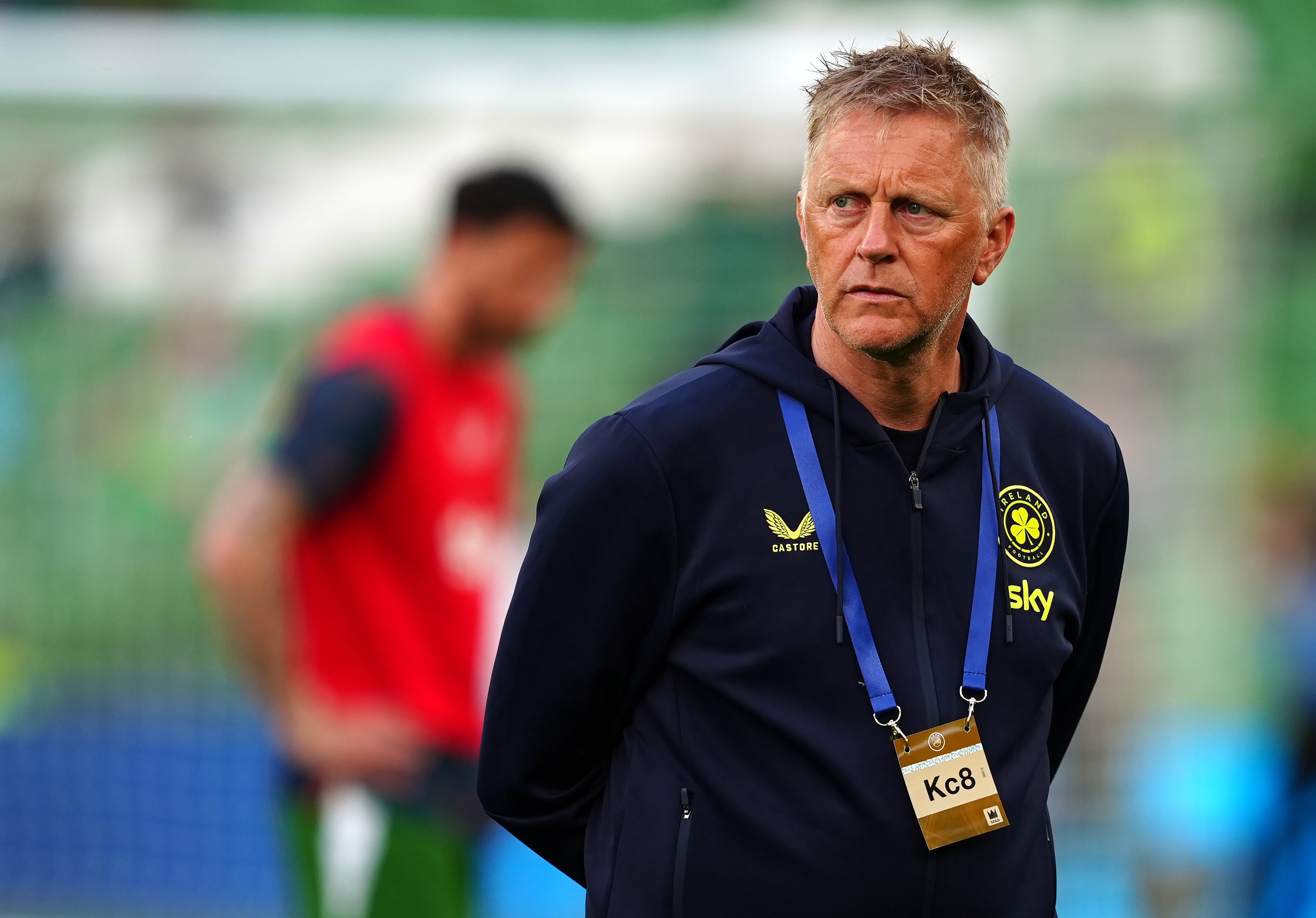 Heimir Hallgrimsson’s side secured a 3-0 win (Brian Lawless/PA) (PA Wire)