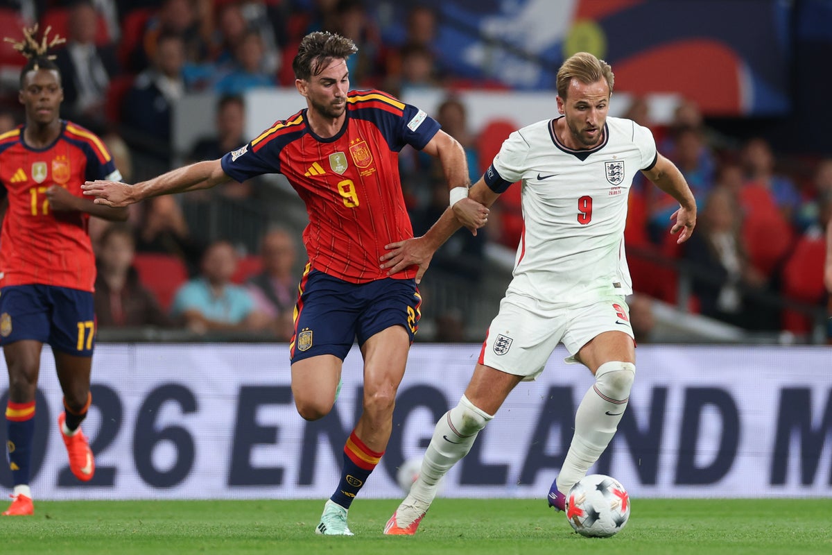 England vs Spain LIVE: World champions retake lead after Mikel Oyarzabal goal