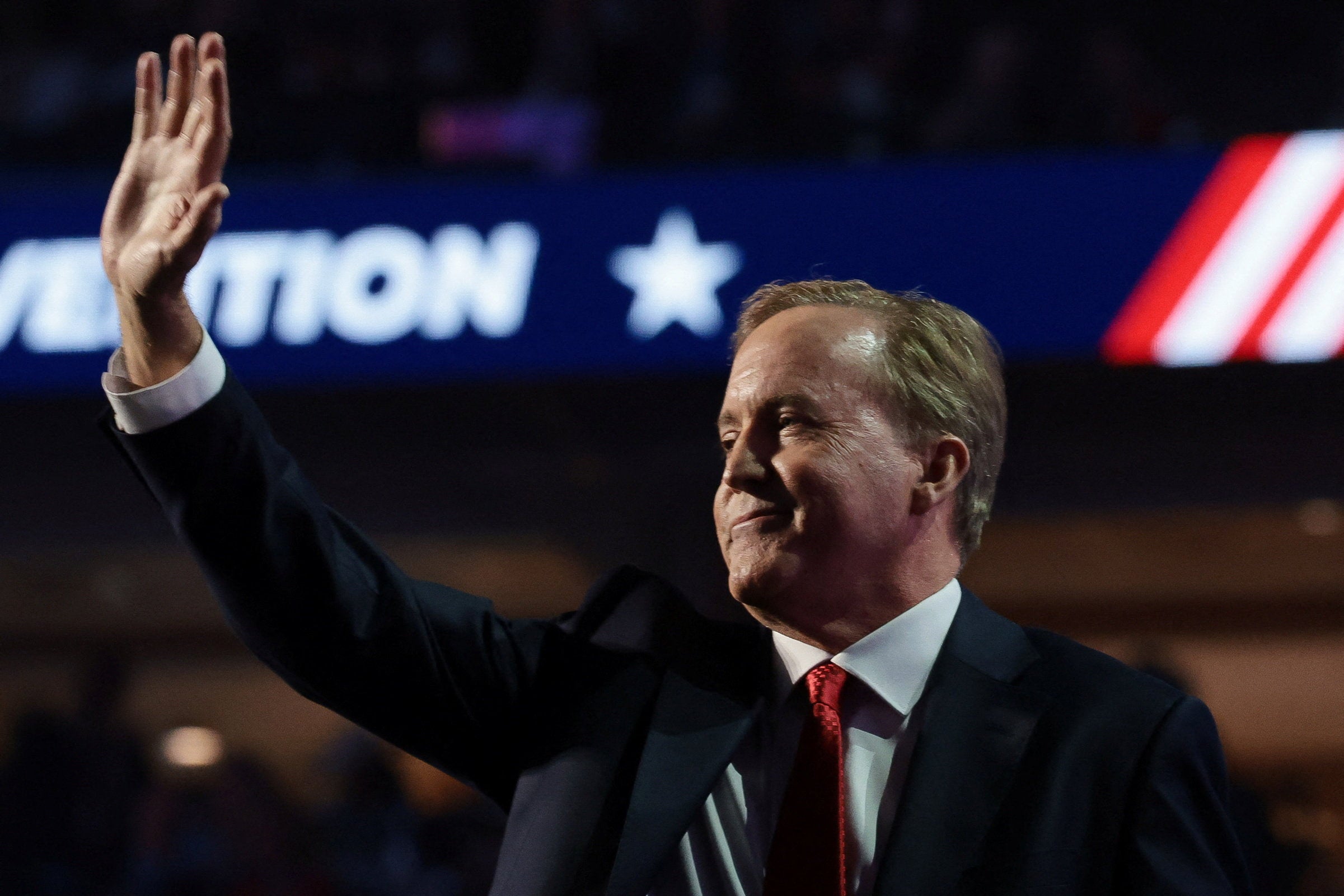 The Senate Leadership Fund is backing Texas Attorney General Ken Paxton with a massive $100 million ad campaign through Election Day