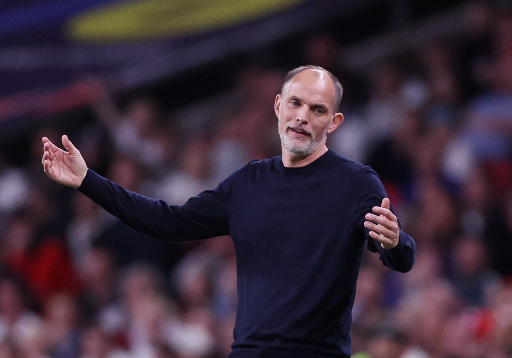 Thomas Tuchel said that England made too many mistakes against a team of Spain's quality