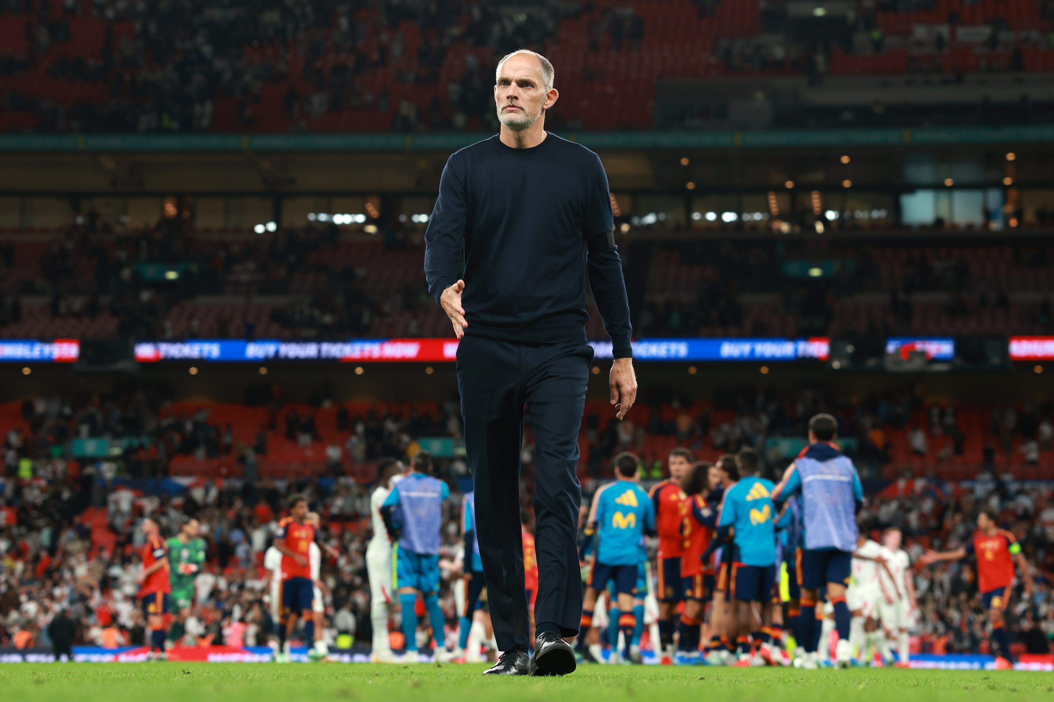 England played some of their best football yet under Thomas Tuchel (Getty)