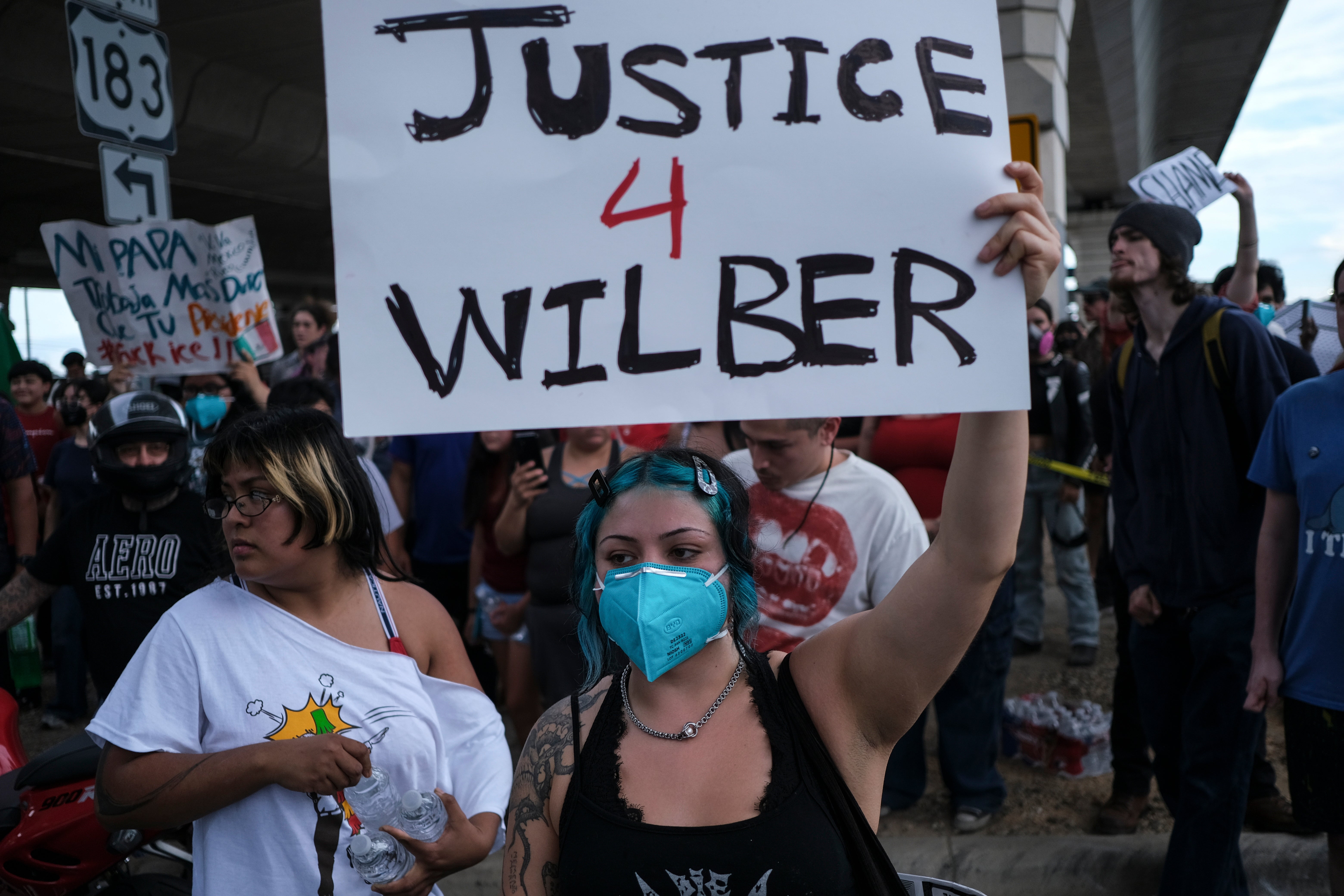 Texas city council candidate who protested ICE shooting faces 'riot ...