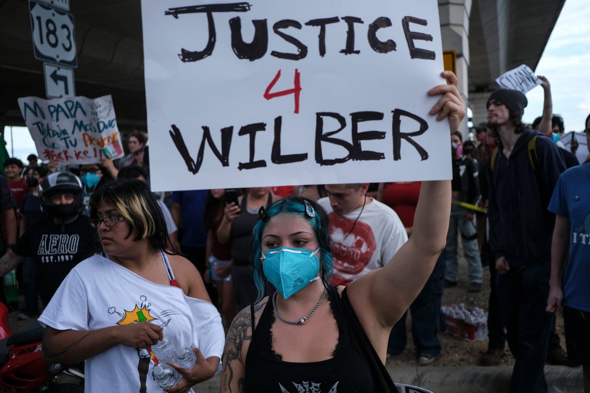 Texas city council candidate who protested ICE shooting faces 'riot participation' charge
