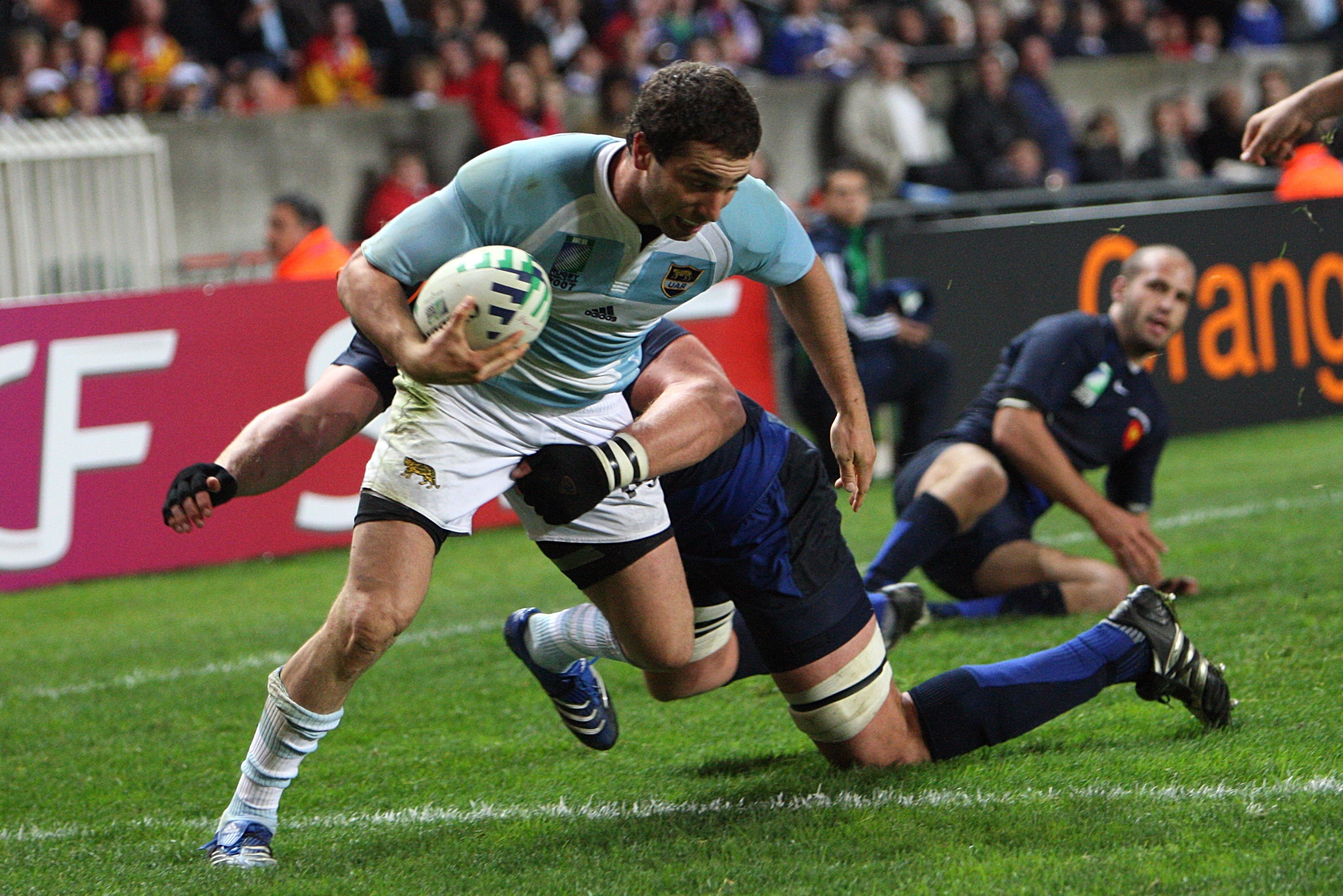 Federico Aramburu won 22 caps for Argentina