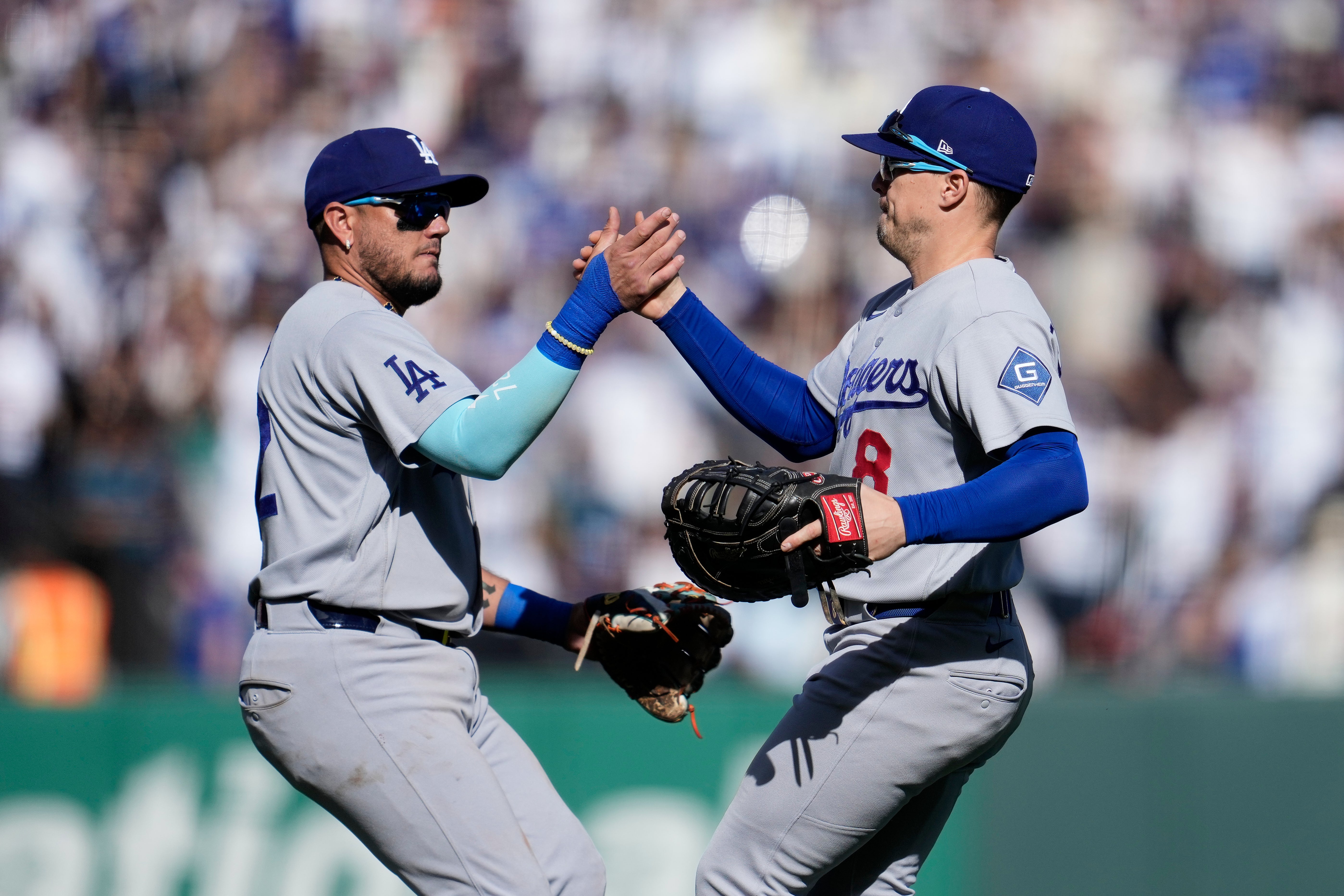 DODGERS-GIGANTES