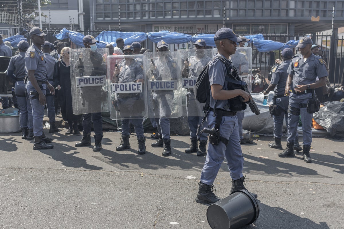 At least 17 dead in mass shooting at bar in South Africa, police say