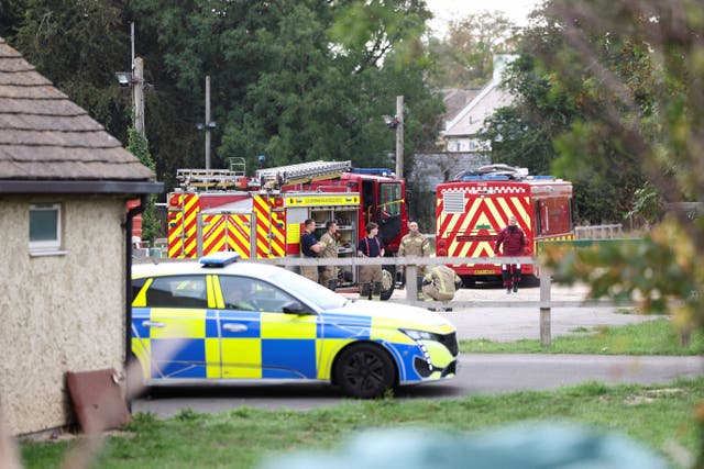 RAF Fairford: Counter-terror police lead investigation into Explosives ...