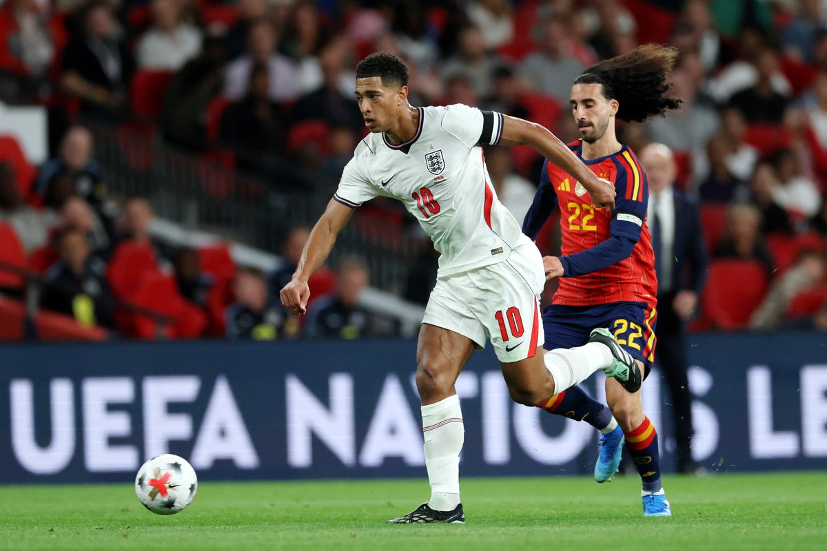 Jude Bellingham responds to on-field spat with Real Madrid teammate Marc Cucurella