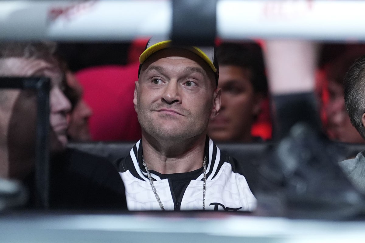 Tyson Fury and Dana White cast more doubt over showdown with Anthony Joshua