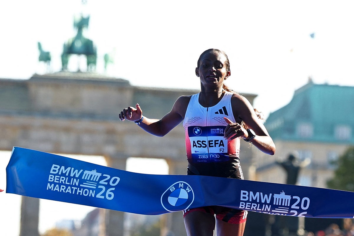Berlin Marathon 2026 results and times after Tigst Assefa and Guye Adola triumph in major