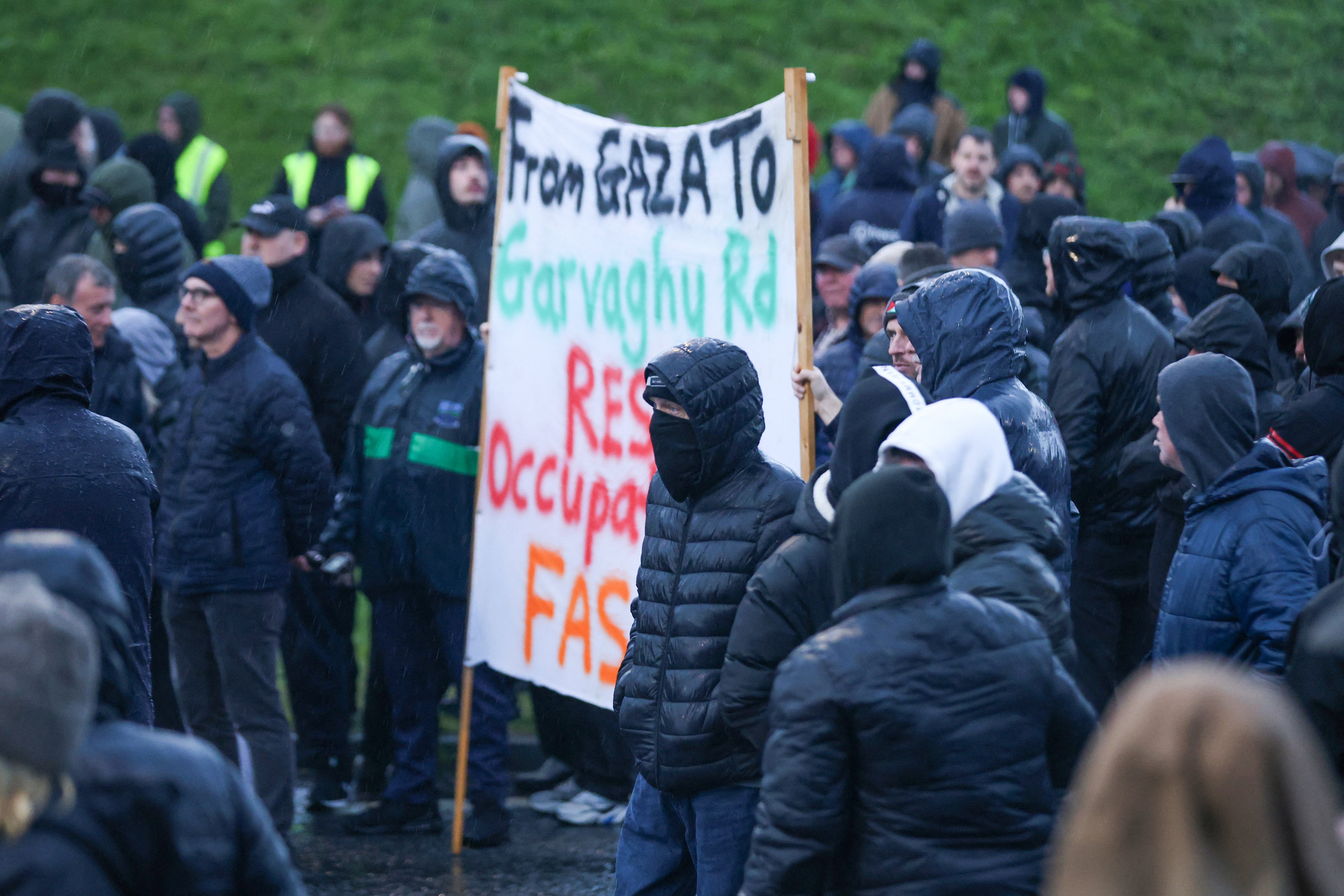 It is the first time the Orange Order has been granted permission to march down the road in almost 30 years