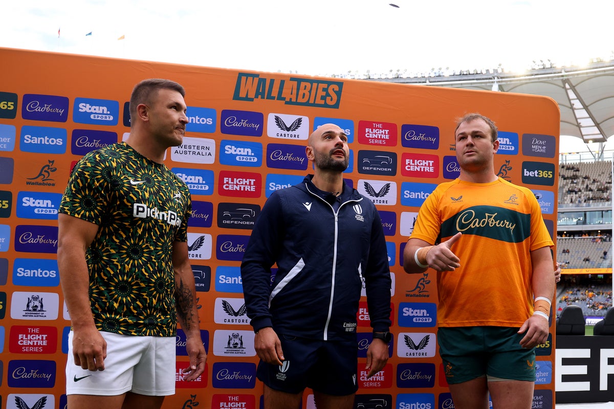 Australia v South Africa LIVE: Latest score and updates as Springboks hit Wallabies early in Perth