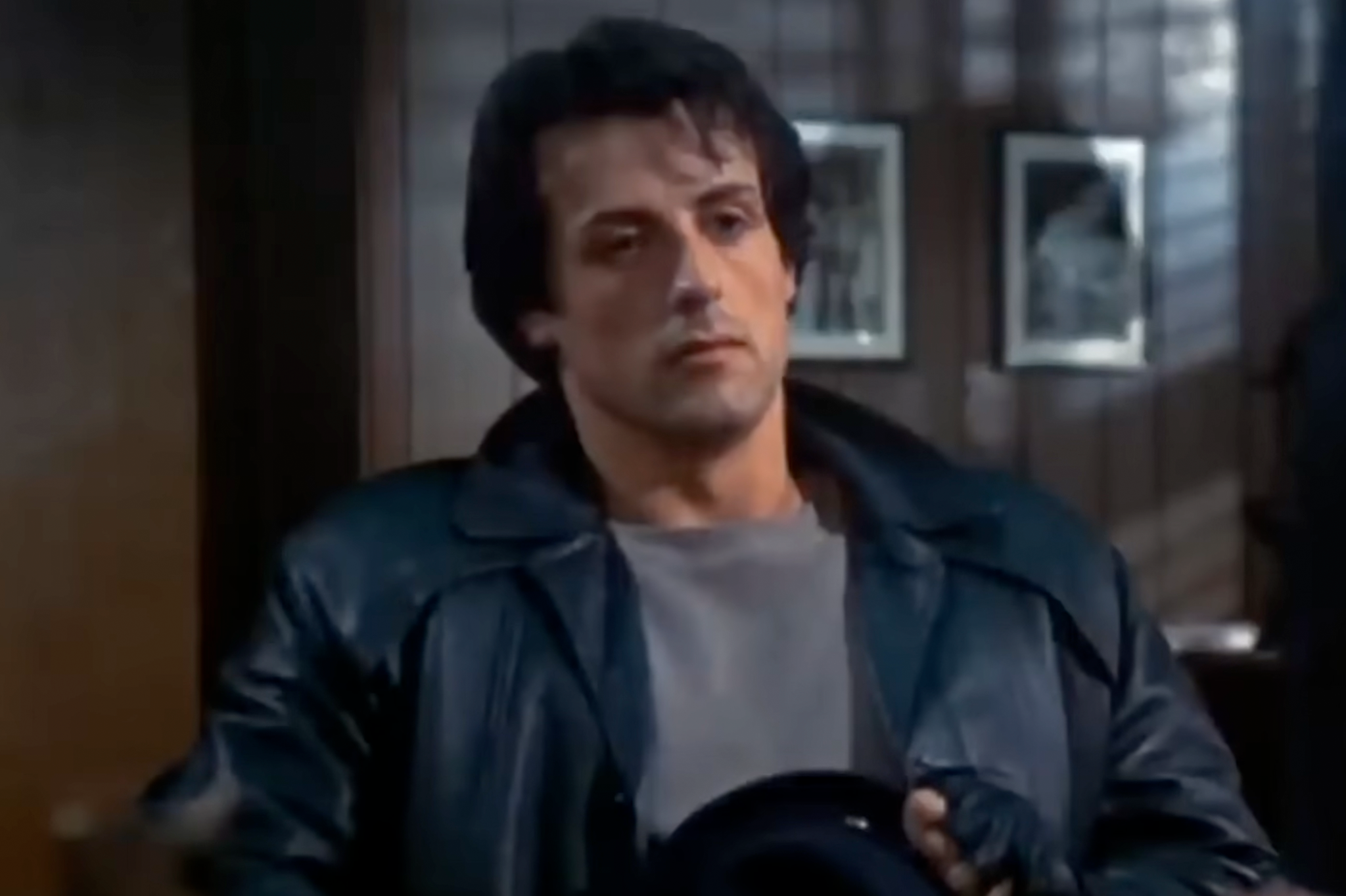 Sylvester Stallone as Rocky Balboa in ‘Rocky’ (1976) (Amazon MGM Studios)