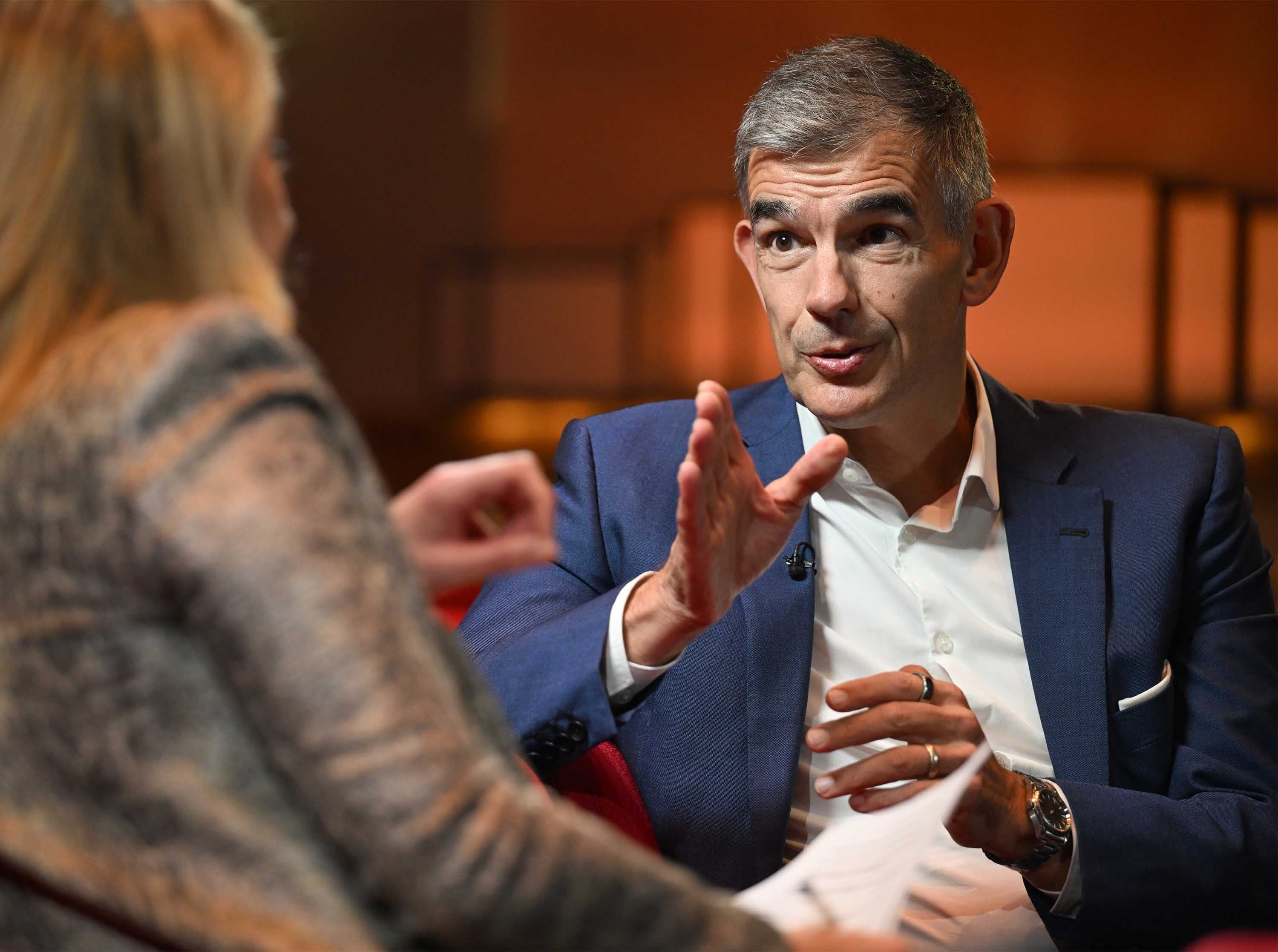 Director General of the BBC Matt Brittin.